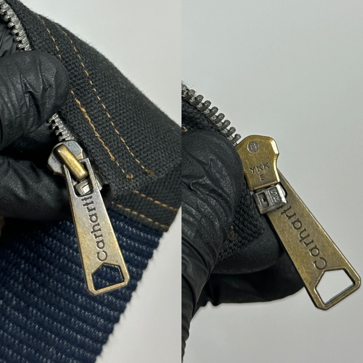 Carhartt × Vintage Vintage Carhartt Reworked Detroit Sherpa Jacket Size US L / EU 52-54 / 3 - 22 Thumbnail