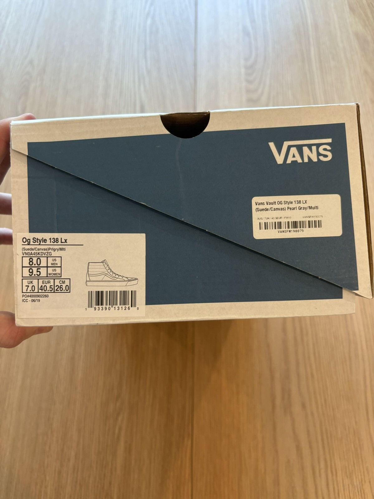 Vans Vans Sk8 Hi Size US 8 / EU 41 - 7 Thumbnail