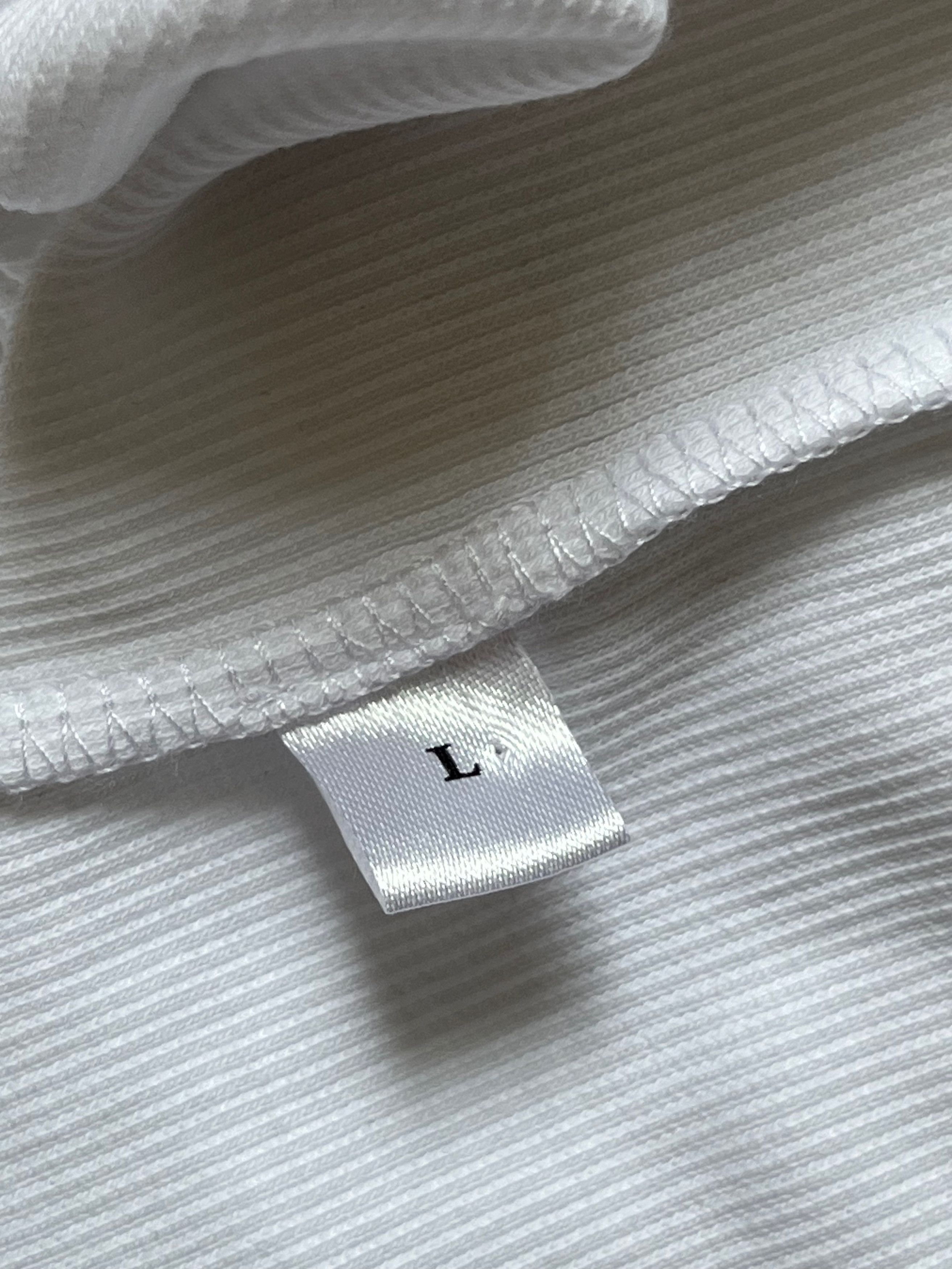 Marine Serre Marine Serre rib button henley tshirt Size US L / EU 52-54 / 3 - 6 Thumbnail