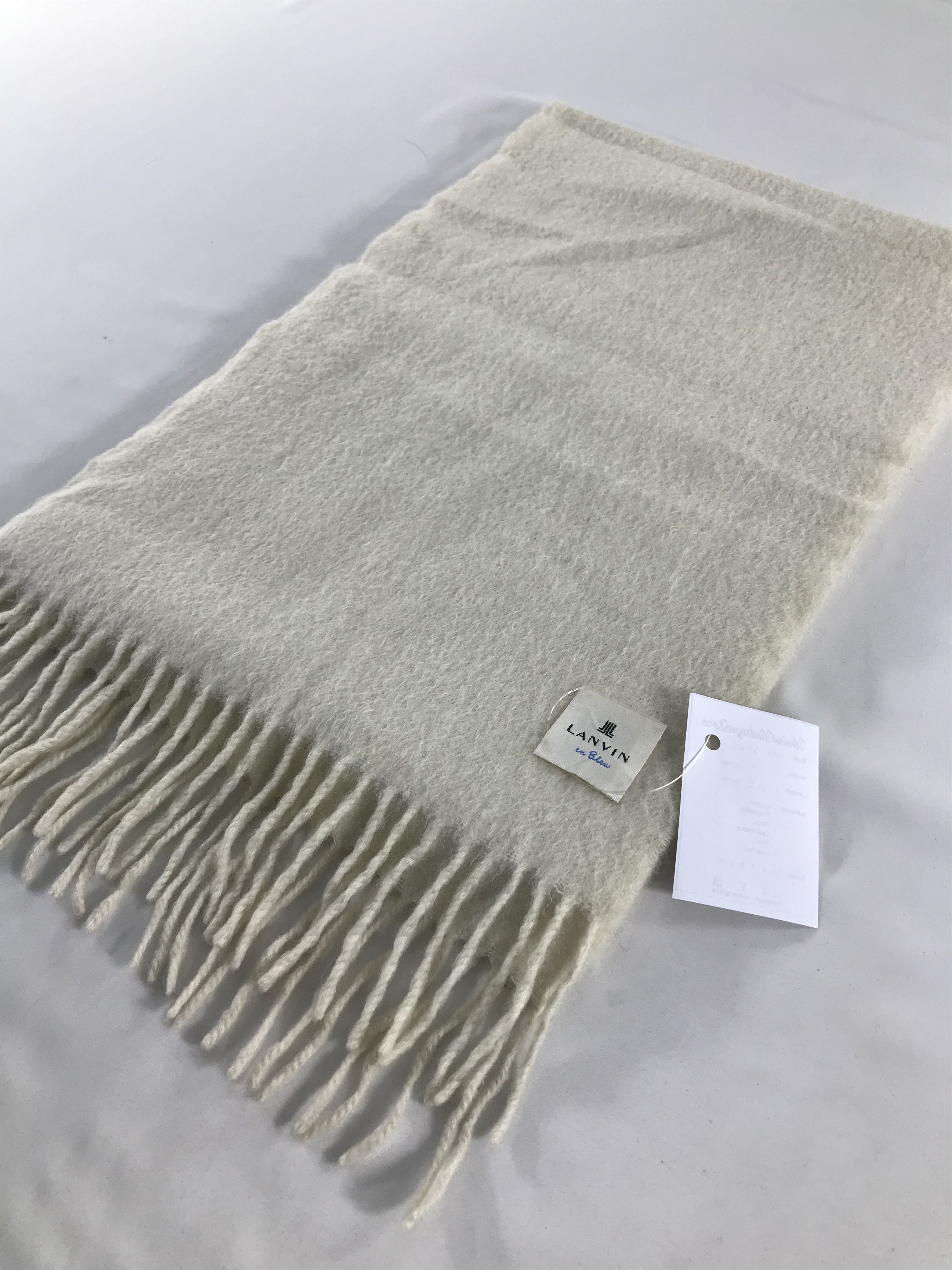 Lanvin Lanvin Scarf / Muffler / Neckwear - WW3065 Size ONE SIZE - 3 Thumbnail