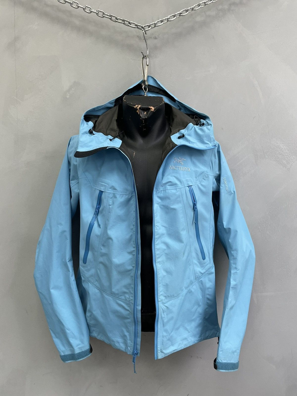 Arc'teryx Arc'teryx blue Gore-Tex shell tech outdoor jacket Y2K Size S / US 4 / IT 40 - 7 Thumbnail