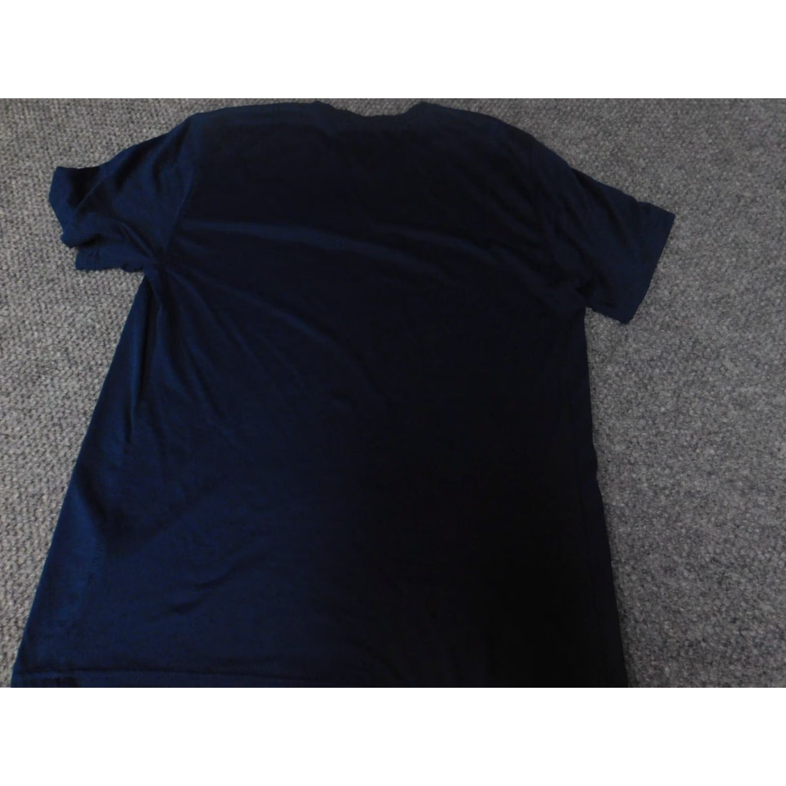 Nike Nike Dri-Fit Shirt Mens Medium Blue Crew Neck Short Sleeve Cotton T-Shirt All Seasons Regular Brand Nike Mens |- Size US M / EU 48-50 / 2 - 7 Thumbnail