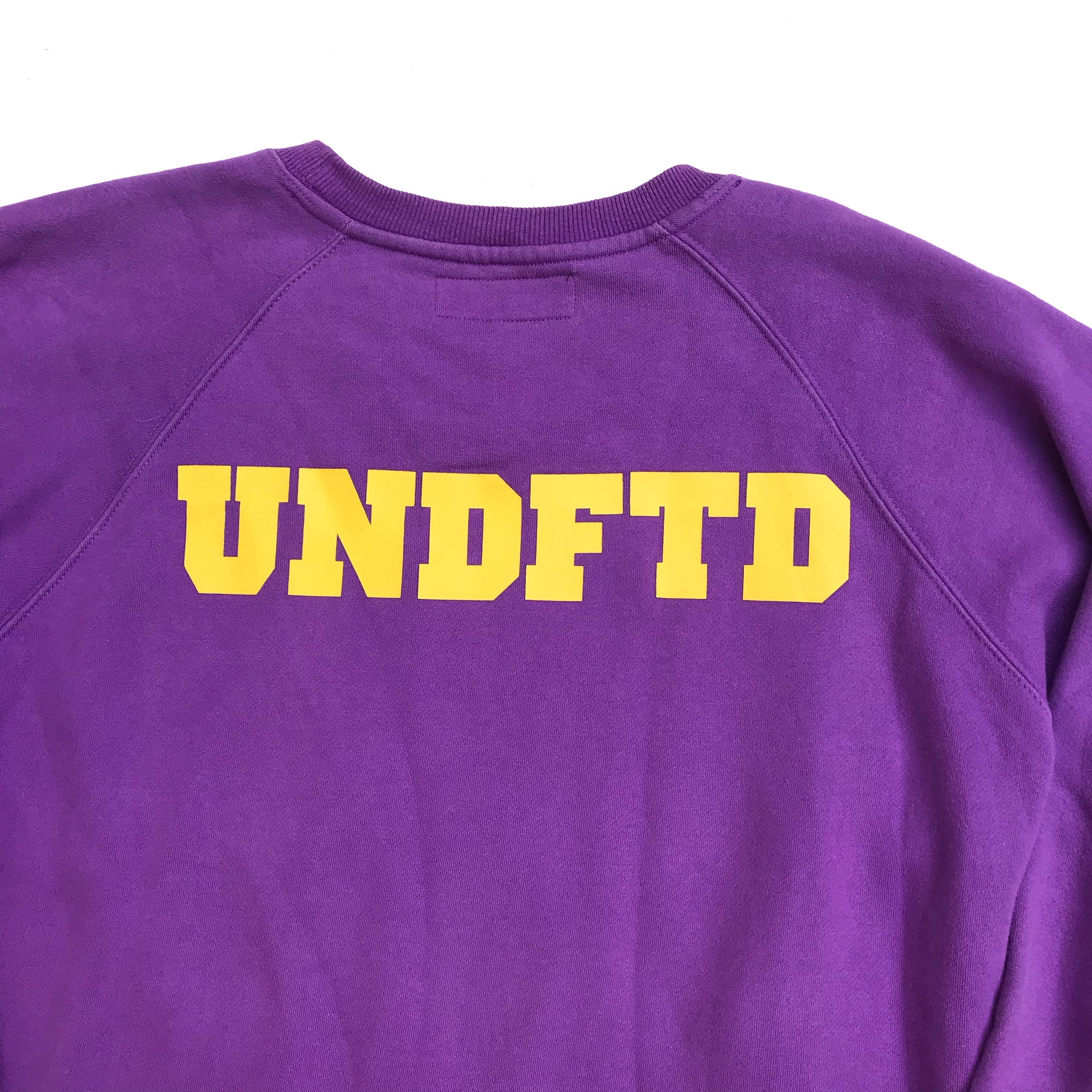 Japanese Brand × Undefeated Vintage Undefeated Jumper sweater Crewneck Mens X Large Size US XL / EU 56 / 4 - 12 Thumbnail