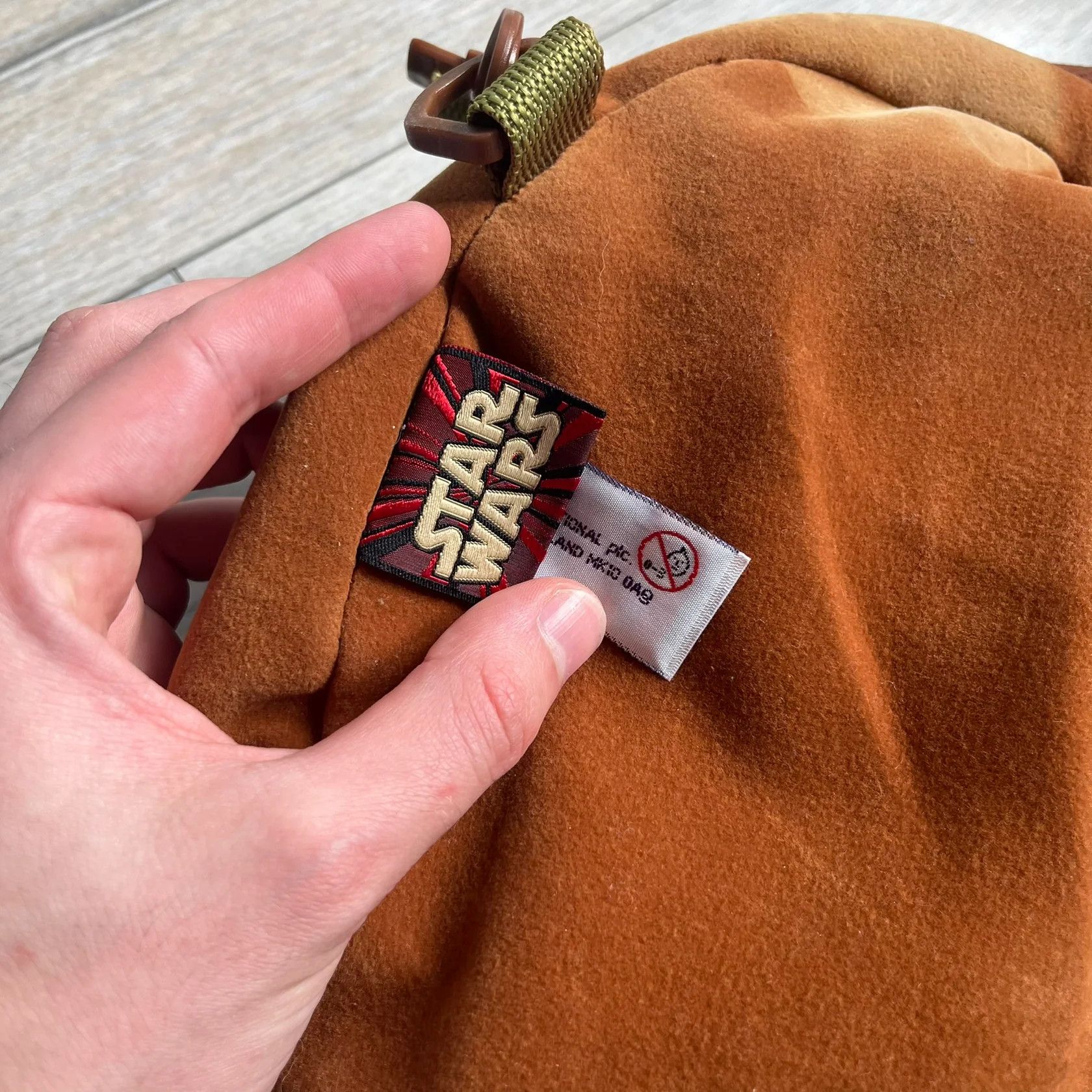 Star Wars Star Wars 90's Ewok Wicket Head Backpack Size ONE SIZE - 9 Thumbnail