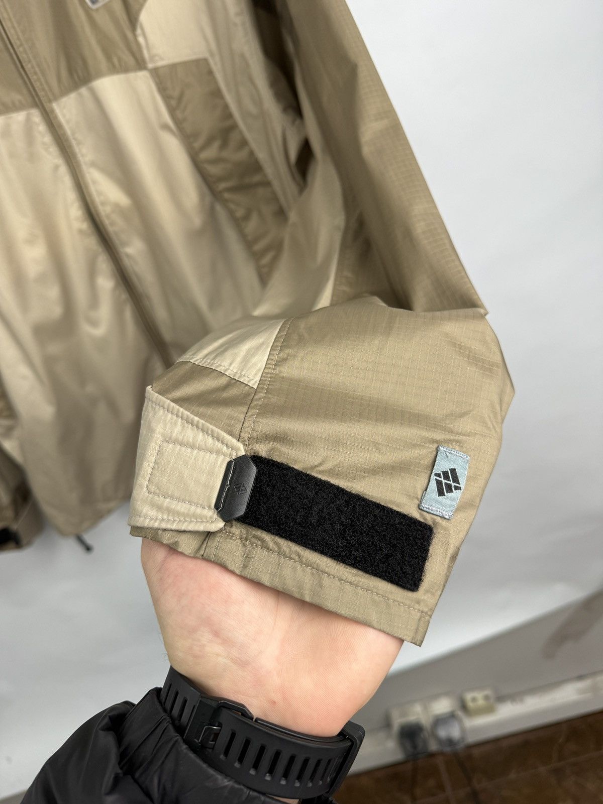 Adidas 🇺🇸 Vintage 2002 Adidas Archive ClimaProof Wind Jacket Retro Size US S / EU 44-46 / 1 - 5 Thumbnail