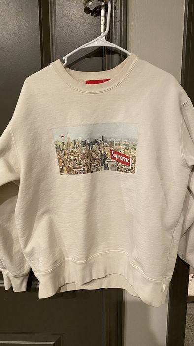 Supreme Supreme - Aerial tapestry Crewneck | Grailed