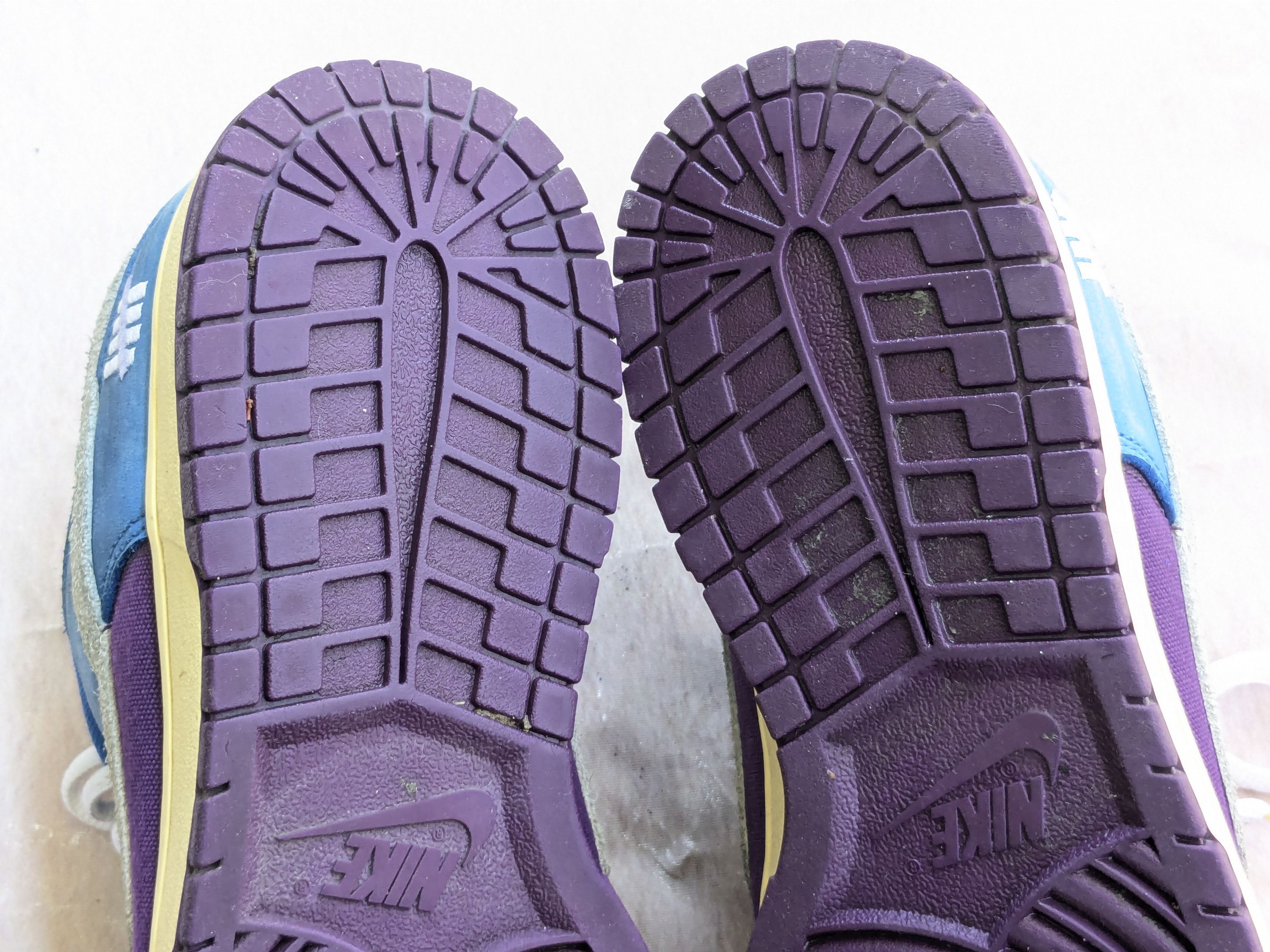Nike Nike Dunk Low SP x Undefeated 5 On It Blue DH6508-400 Purple Size US 11.5 / EU 44-45 - 15 Thumbnail