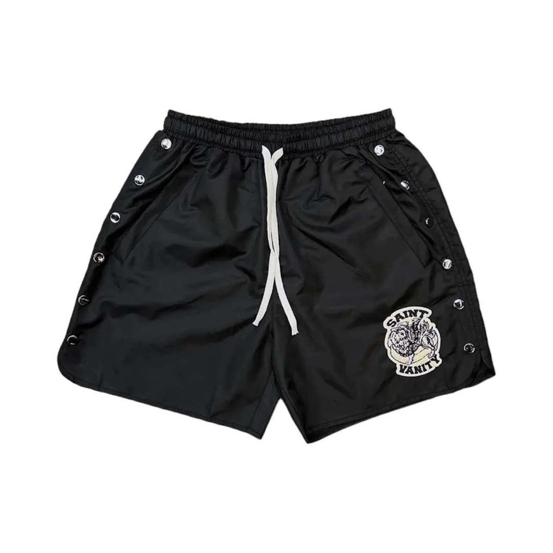 Saint Vanity Nylon Shorts Black Size US 36 / EU 52 - 1 Preview