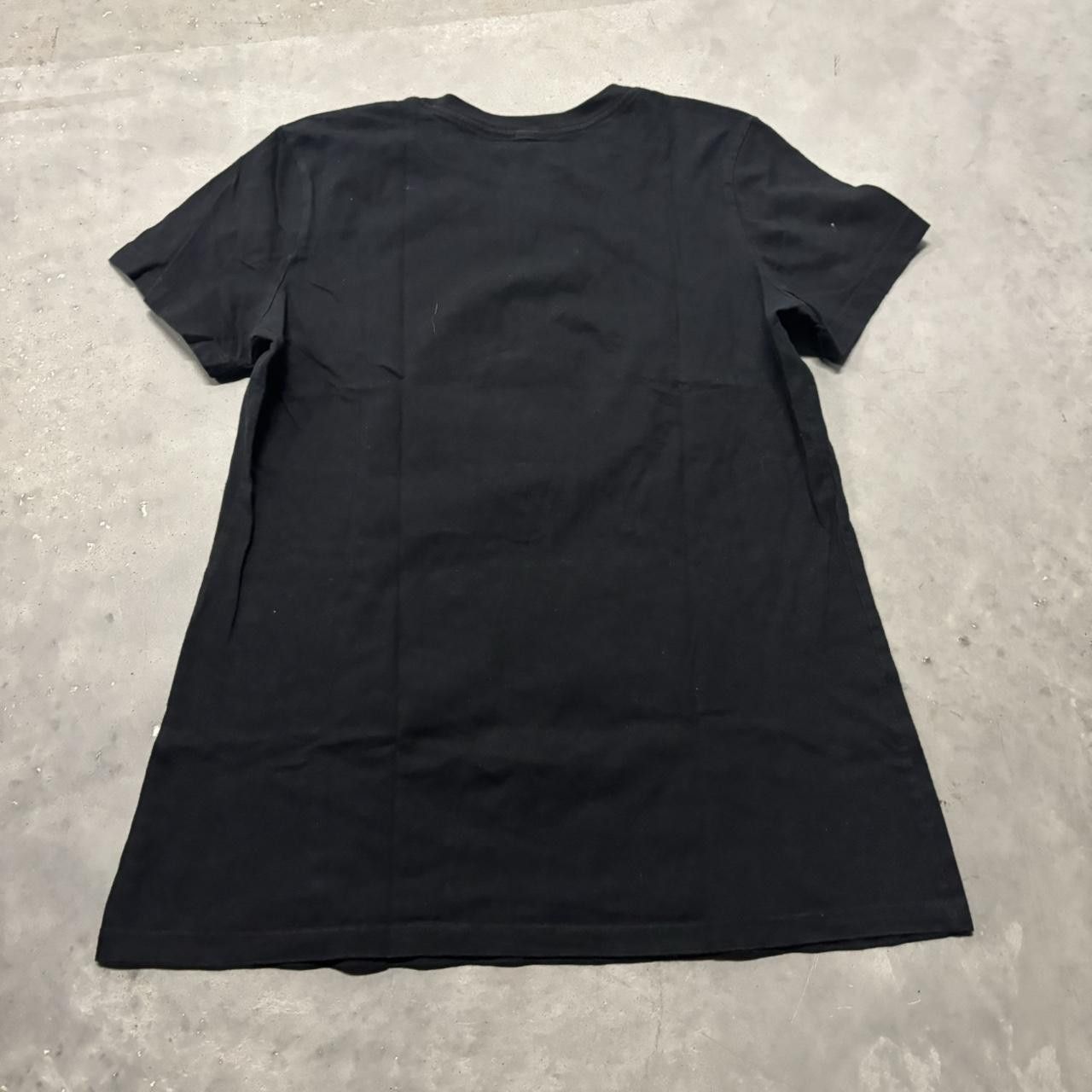 Japanese Brand × Vintage Crazy Vintage Y2K/2000s Grunge Funny Cat Emo Skater Graphic Tee! Size M / US 6-8 / IT 42-44 - 4 Thumbnail