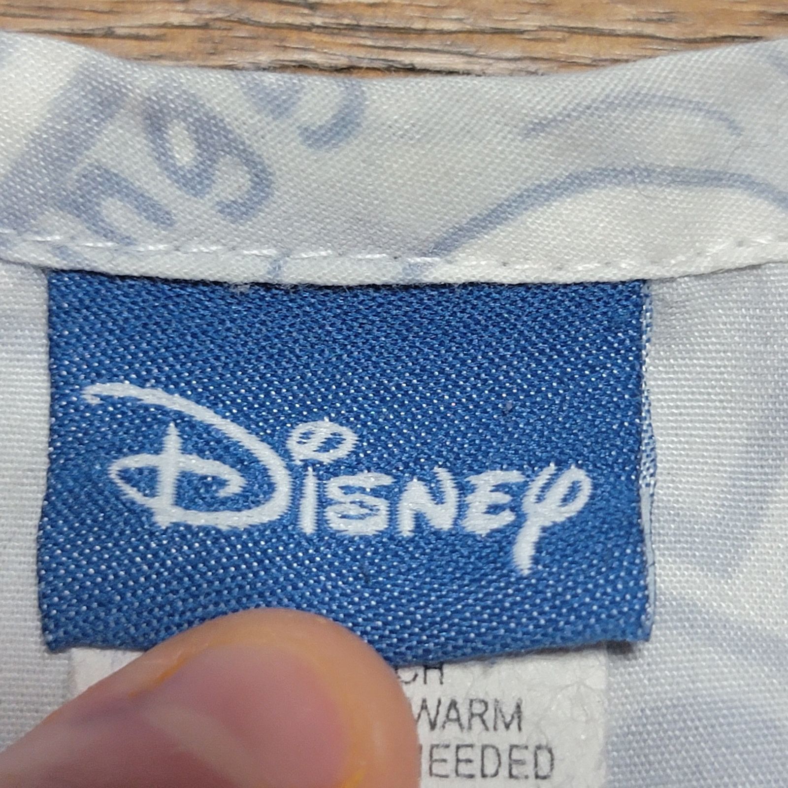 Disney Disney V-Neck Grey Comic Strip Mickey Scrub Top - Size Small Size S / US 4 / IT 40 - 4 Thumbnail