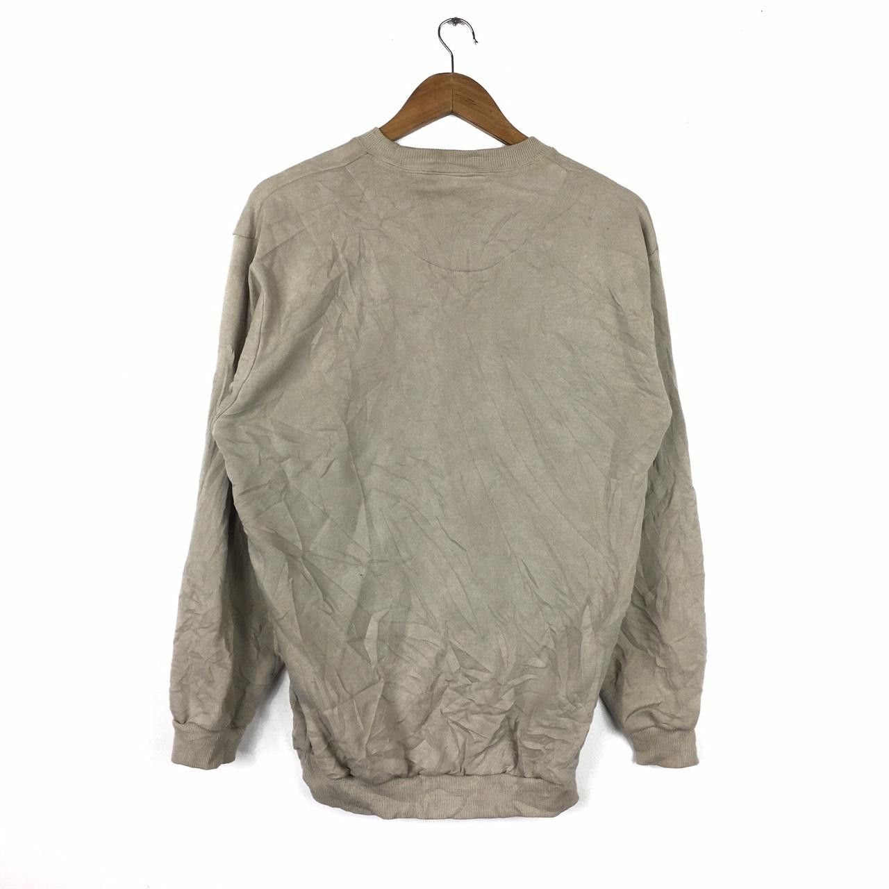 Valentino Vintage VALENTINO VASARI Big Logo Sweatshirt Size L / US 10 / IT 46 - 4 Thumbnail