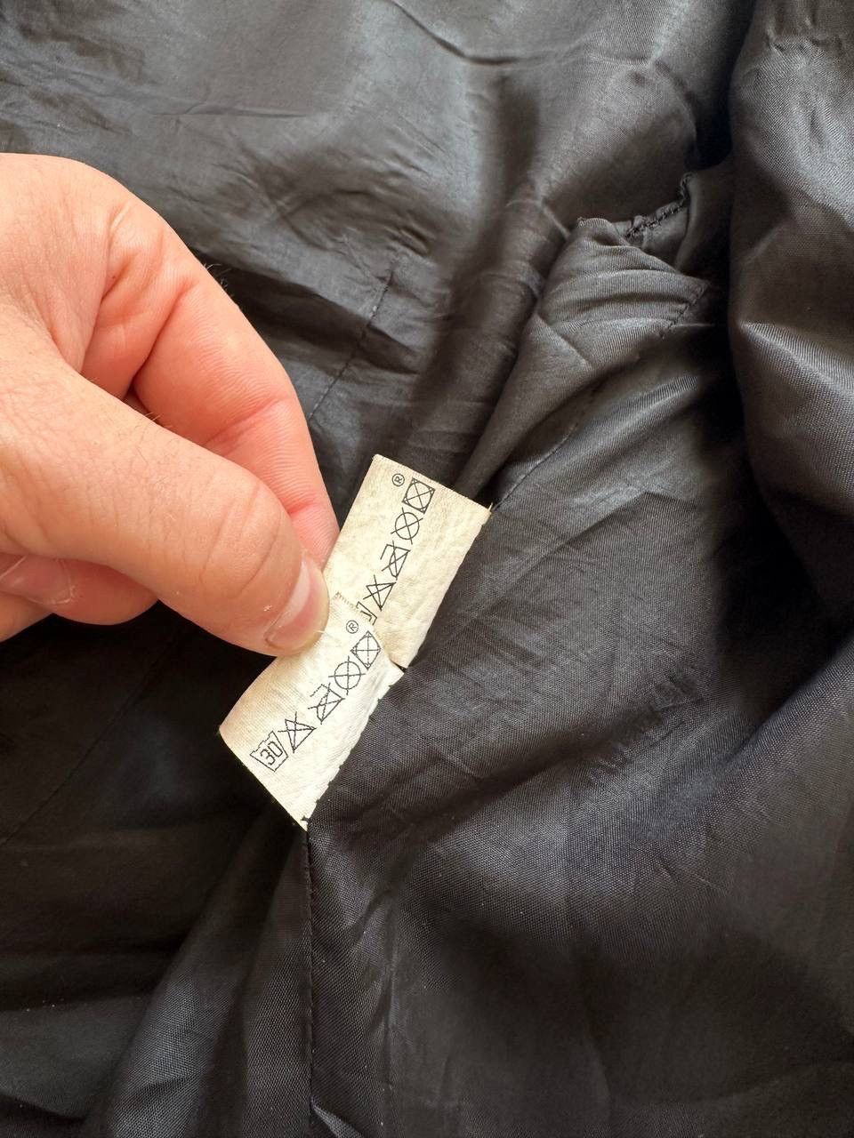 Mugler Archive Thierry Mugler Trademark MTM Nylon Jacket Size M-L Size M / US 6-8 / IT 42-44 - 9 Thumbnail