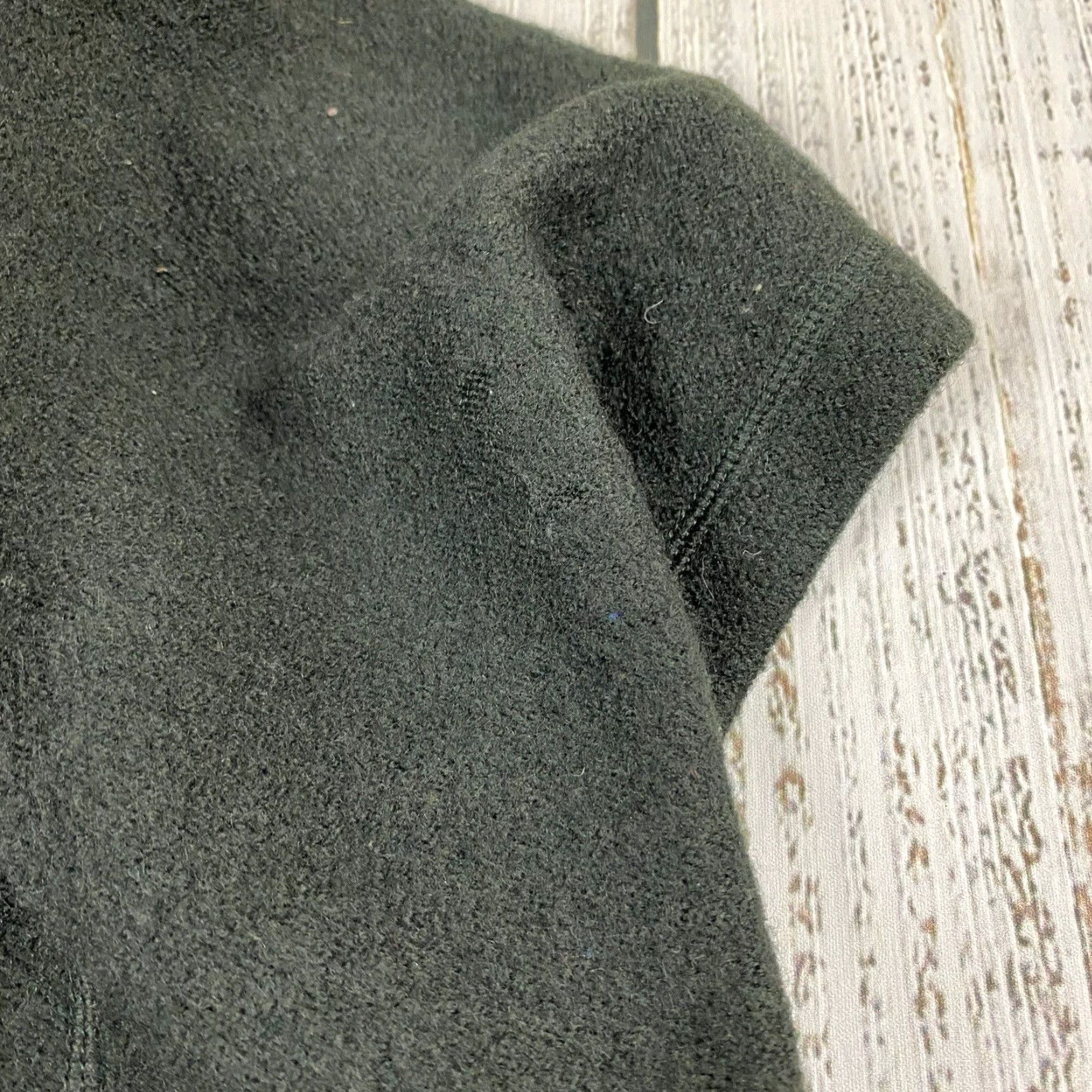 Vintage VINTAGE HERMAN GEIST WOOL HOODIE FULL ZIP GREEN SIZE SMALL S Size S / US 4 / IT 40 - 8 Thumbnail