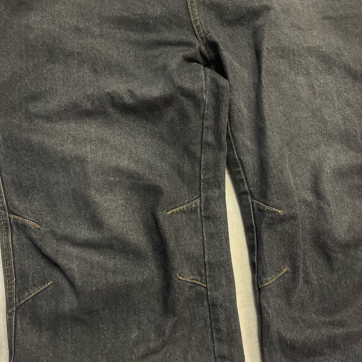 Designer Ditch “Noir” Basic Fit Denim SIZE 34x32 Size US 33 - 3 Thumbnail