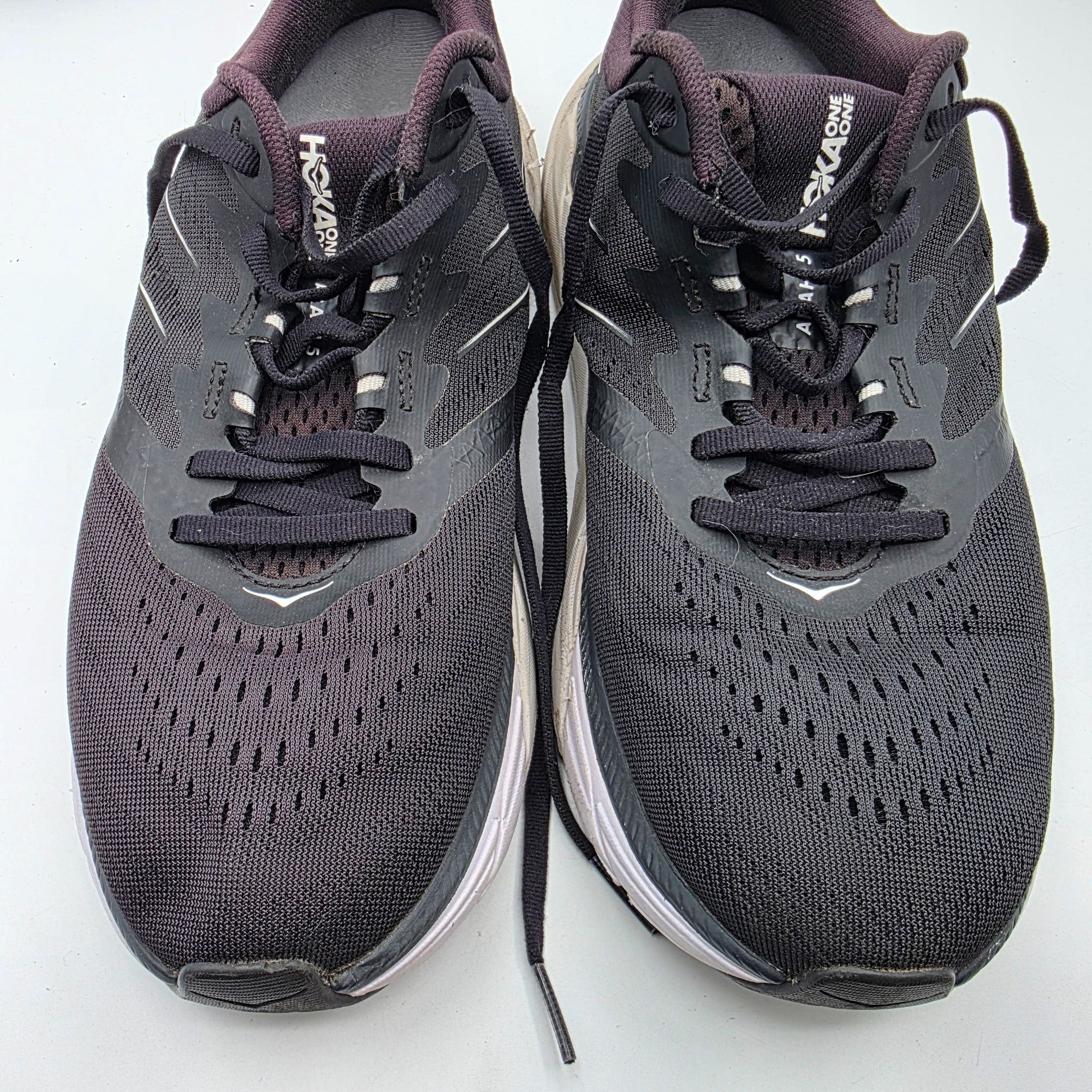 Hoka Hoka One One Arahi 5 Womens Running Shoes Size 9.5B Black Li Size US 9.5 / IT 39.5 - 9 Thumbnail