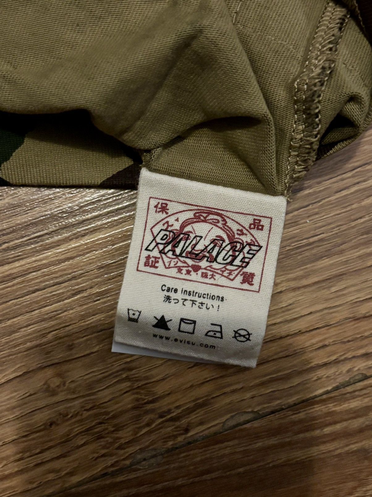 Evisu × Palace Evisu x Palace Tshirt L Size US L / EU 52-54 / 3 - 5 Thumbnail