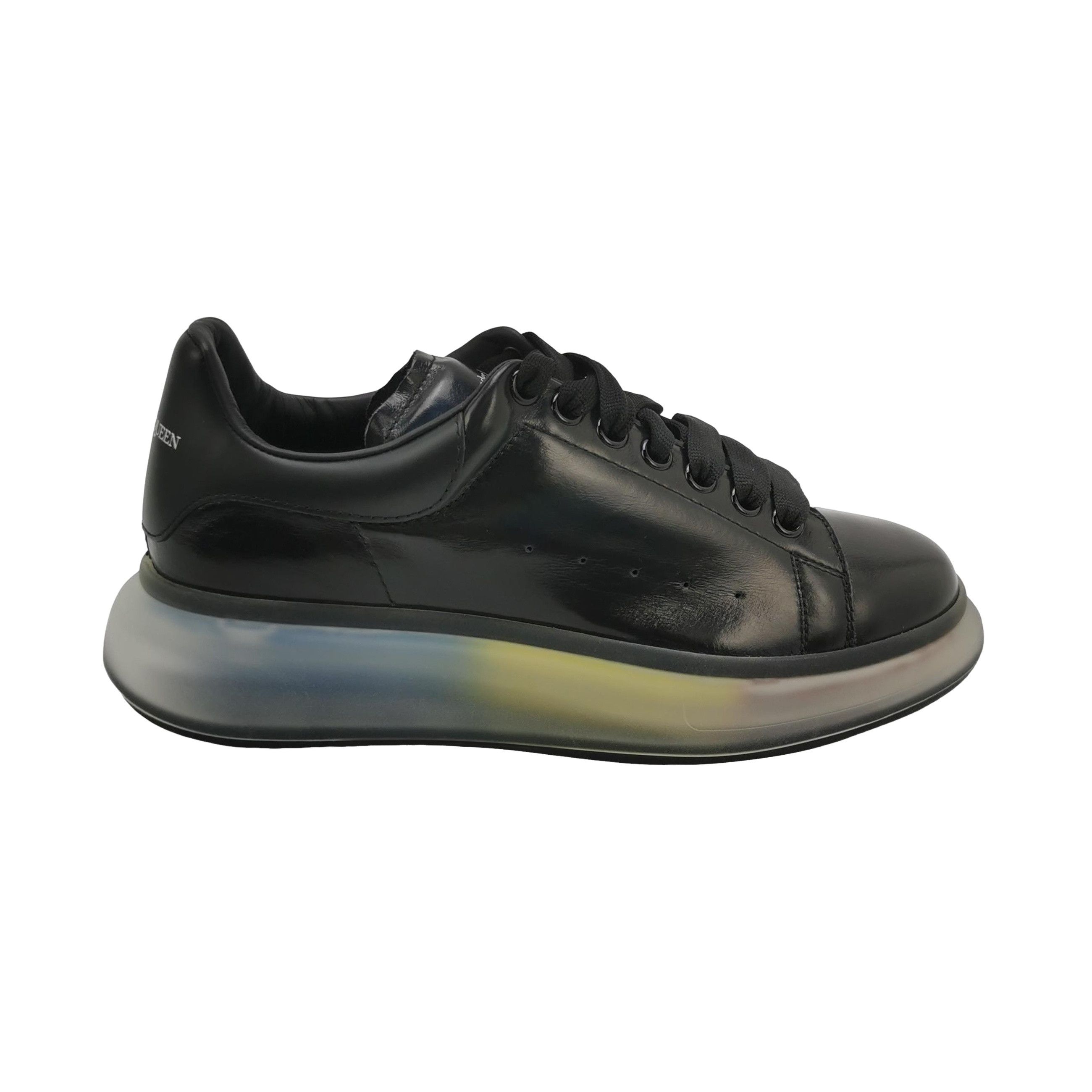 Alexander McQueen Alexander McQueen Iridescent Sole Sneakers 41 Size US 8 / EU 41 - 1 Thumbnail