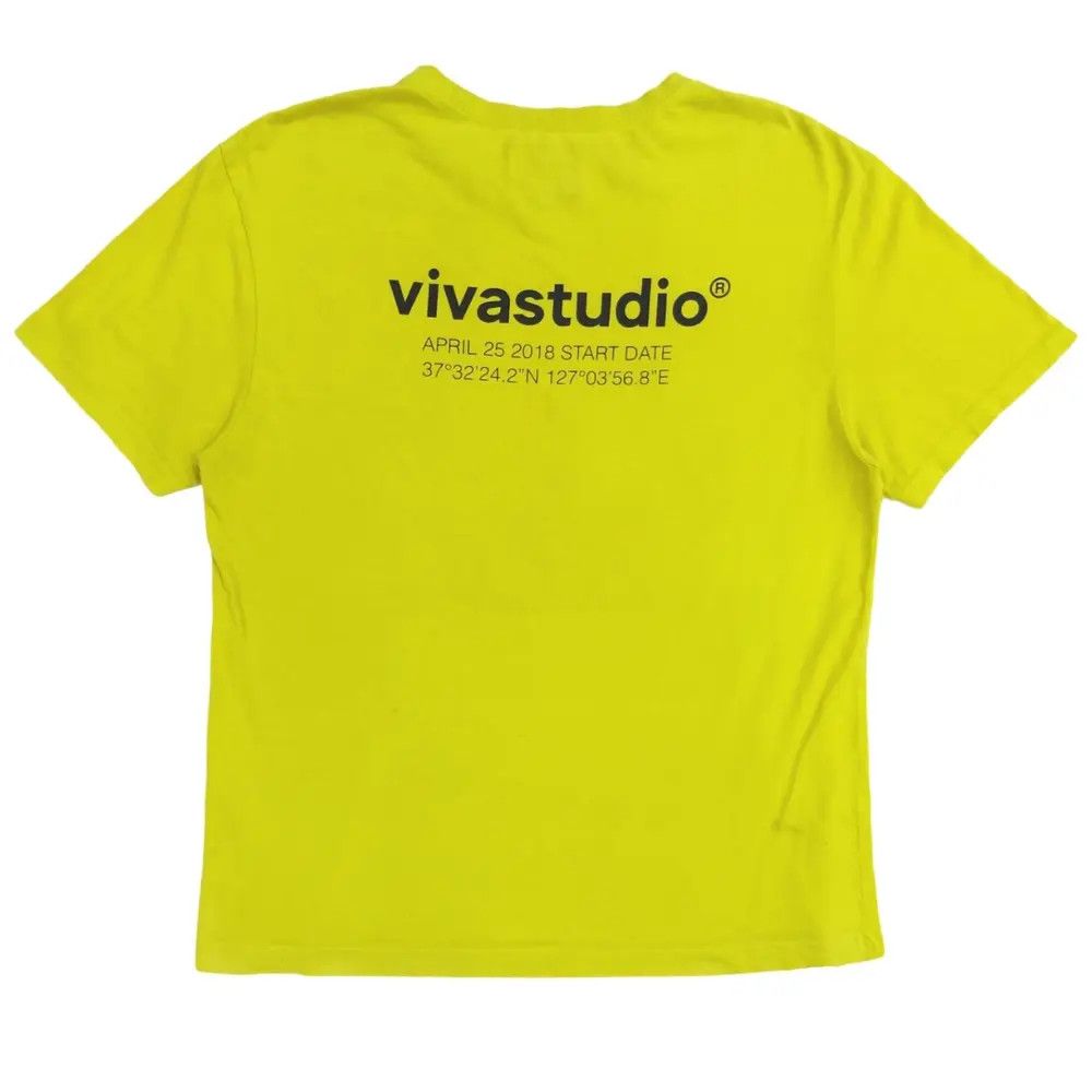 Vivastudio Rare! Vivastudio Streetwear Hype Backhit Tee Size US L / EU 52-54 / 3 - 1 Thumbnail