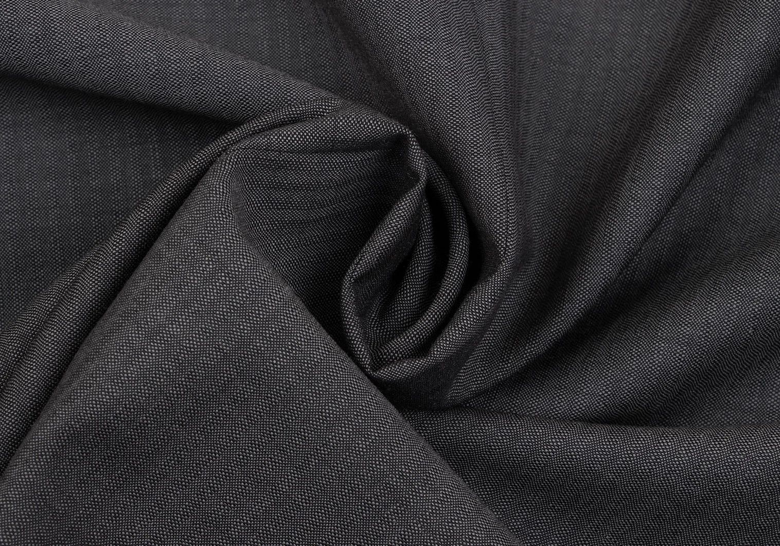 Armani Collezioni Wool Shadow Stripe 3-Button Jacket in Gray Size 54 Size US XXS / EU 40 - 9 Thumbnail