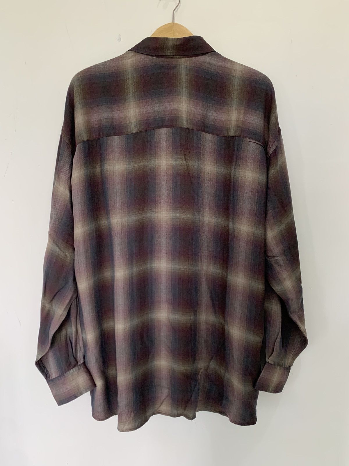 Burberry Burberry Checkered flannel shirt Size US L / EU 52-54 / 3 - 7 Thumbnail