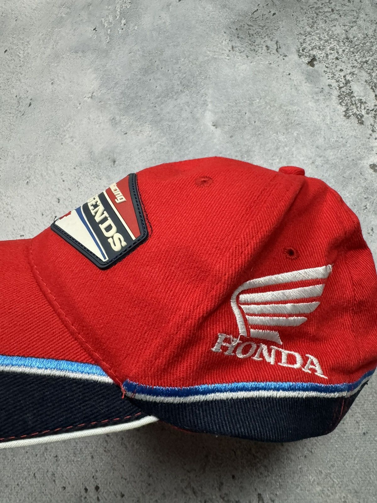 Honda Honda Tt legends racing team cap vintage Size ONE SIZE - 3 Thumbnail