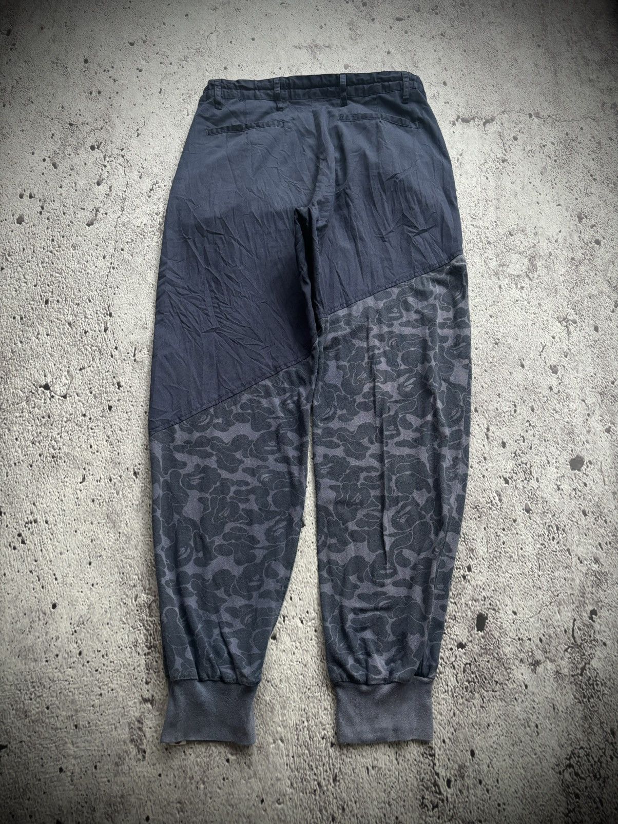 Bape Bape camo joggers pants Size 32" / US 10 / IT 46 - 2 Thumbnail