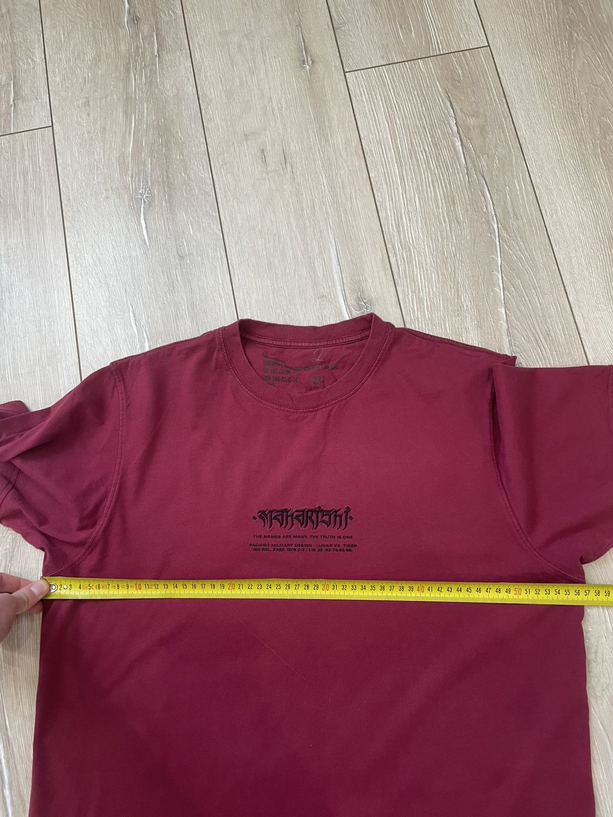 Japanese Brand × Maharishi × Vintage Men’s Maharishi T-Shirt Streetwear Size L Size US L / EU 52-54 / 3 - 6 Thumbnail