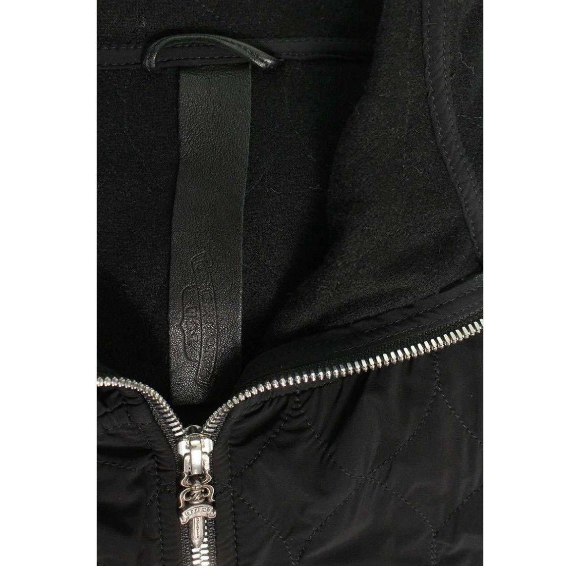 Chrome Hearts Chrome Hearts Nylon Quilted Zip Hoodie Size US L / EU 52-54 / 3 - 3 Thumbnail