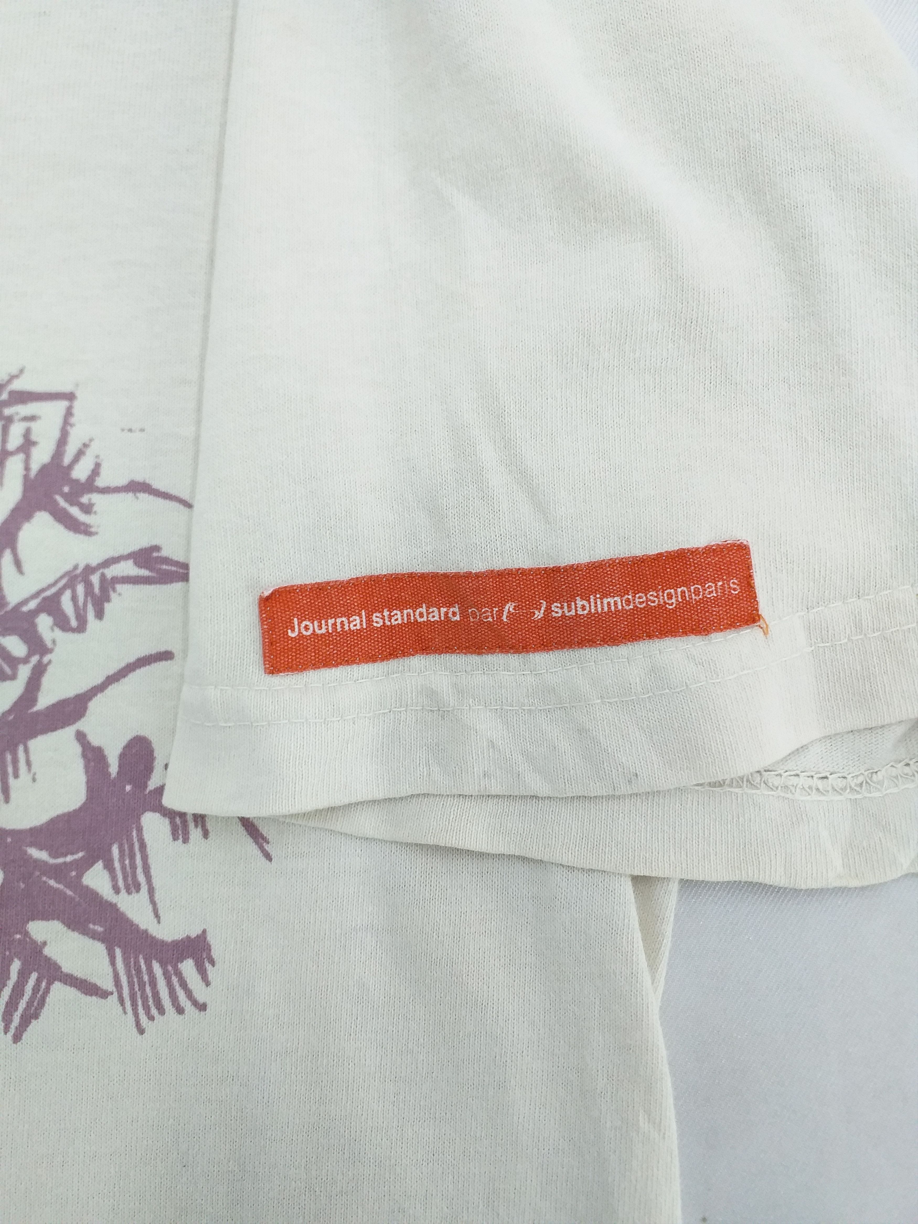 Japanese Brand Vintage Journal Standard Forest Spirit Medium Tee -C035 Size US M / EU 48-50 / 2 - 5 Thumbnail