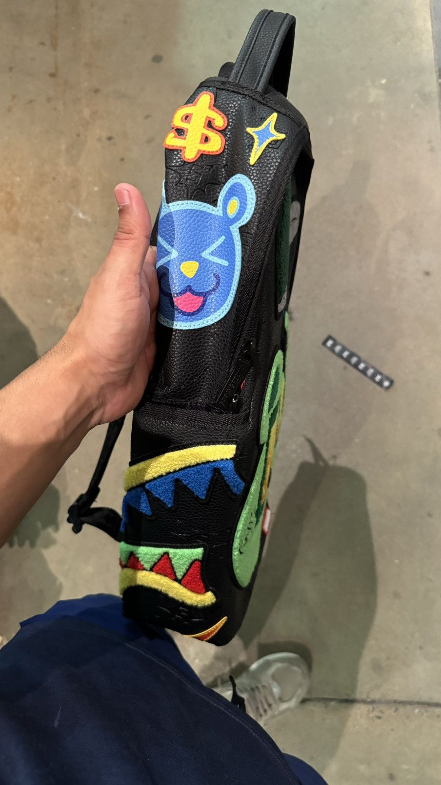 Sprayground MONEY BEAR MIND OVER MATTER DLXSV BACKPACK Size ONE SIZE - 17 Thumbnail