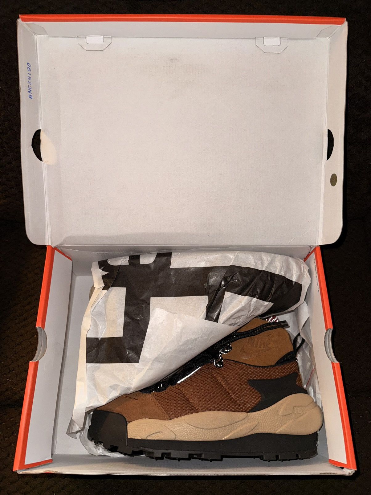 Nike × Sacai Nike Sacai SP Magmascape “Light British Tan” boots shoes NEW Size US 8.5 / EU 41-42 - 7 Thumbnail