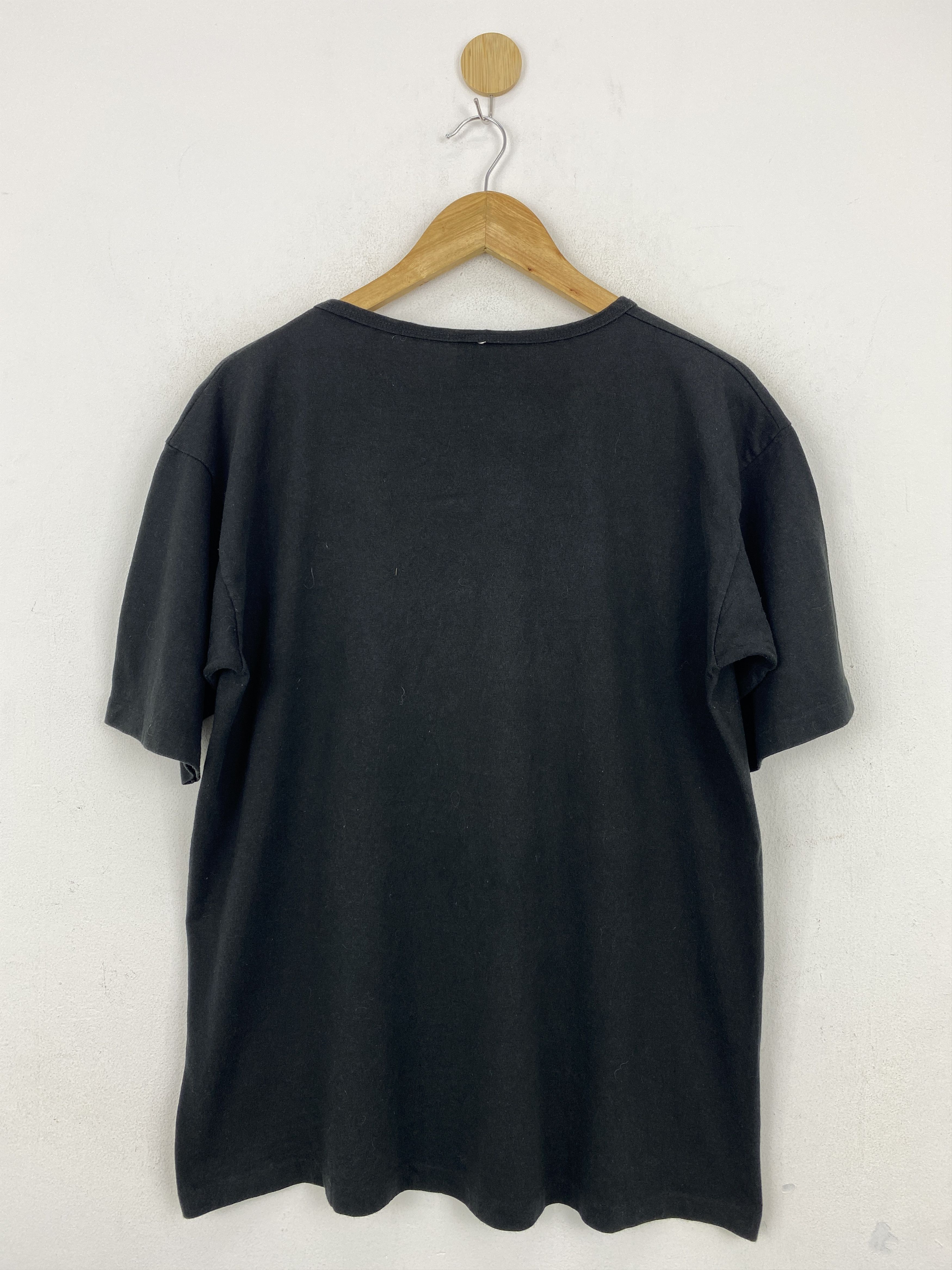 Other Vintage 90s Single Stitch Horses Graphic Tee TA0544 Size US L / EU 52-54 / 3 - 4 Thumbnail