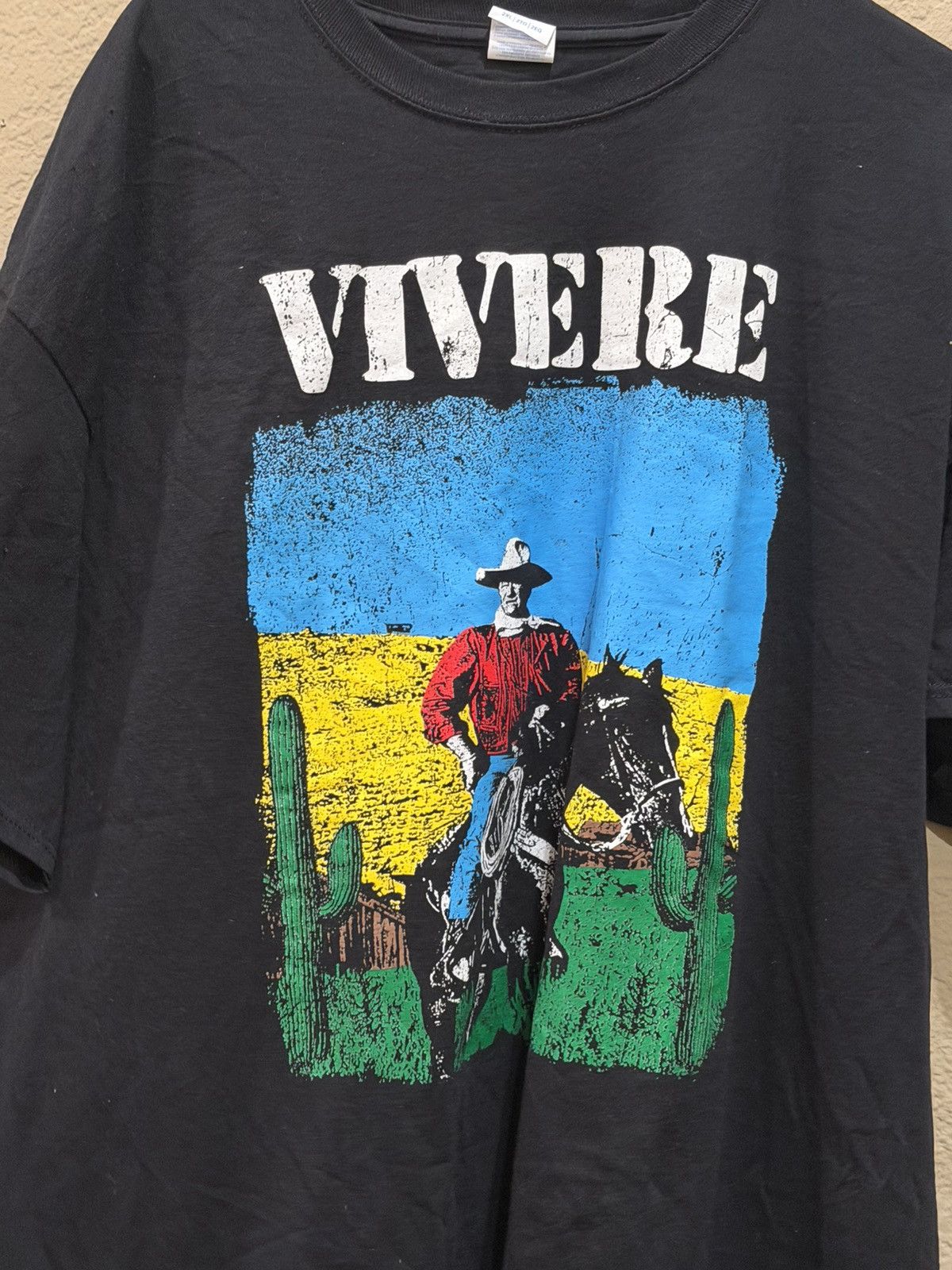 Other Vivere cowboy tee Size US XXL / EU 58 / 5 - 4 Thumbnail