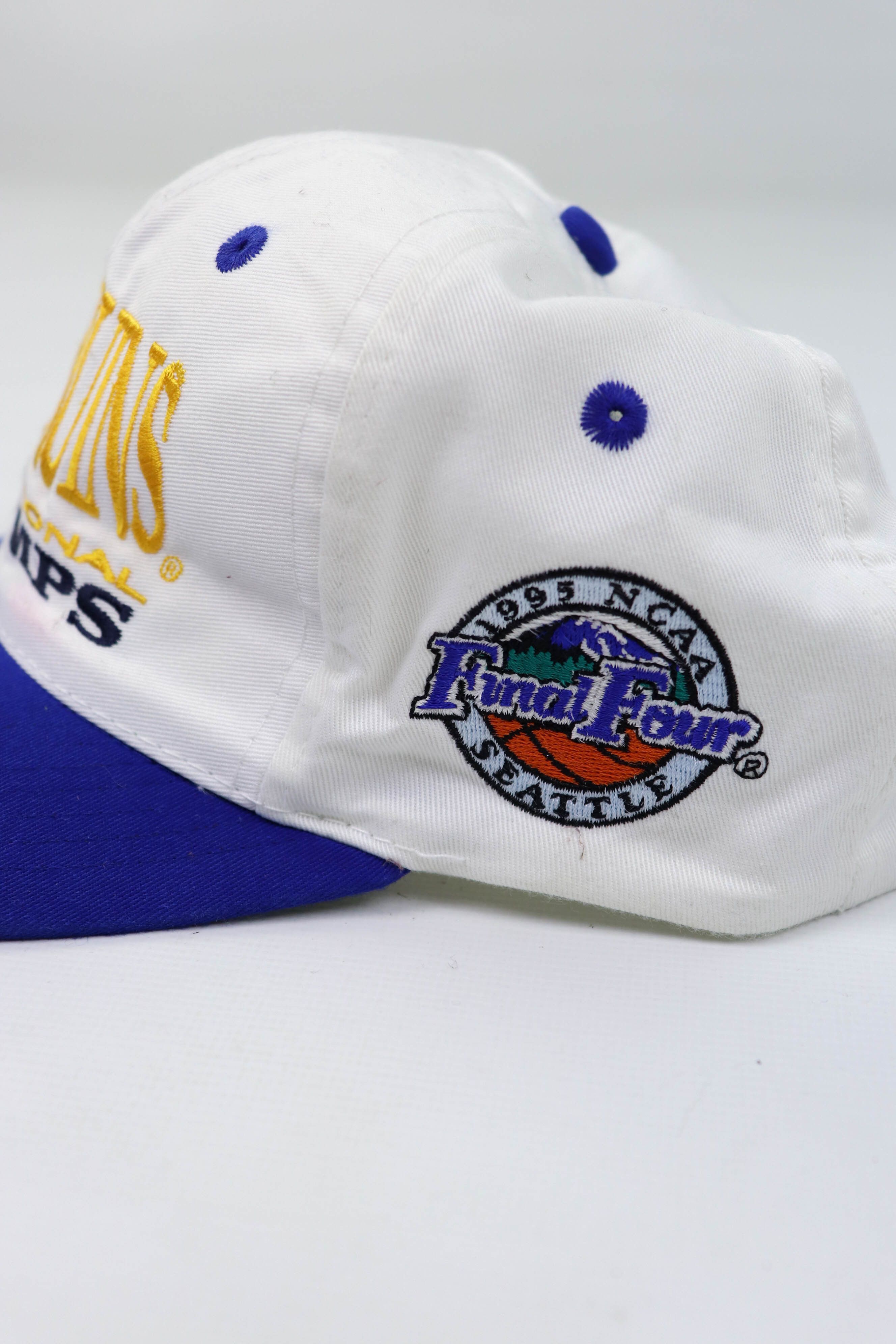NCAA 90s Vintage UCLA Bruins '95 National NCAA Seattle Cap Size ONE SIZE - 7 Thumbnail