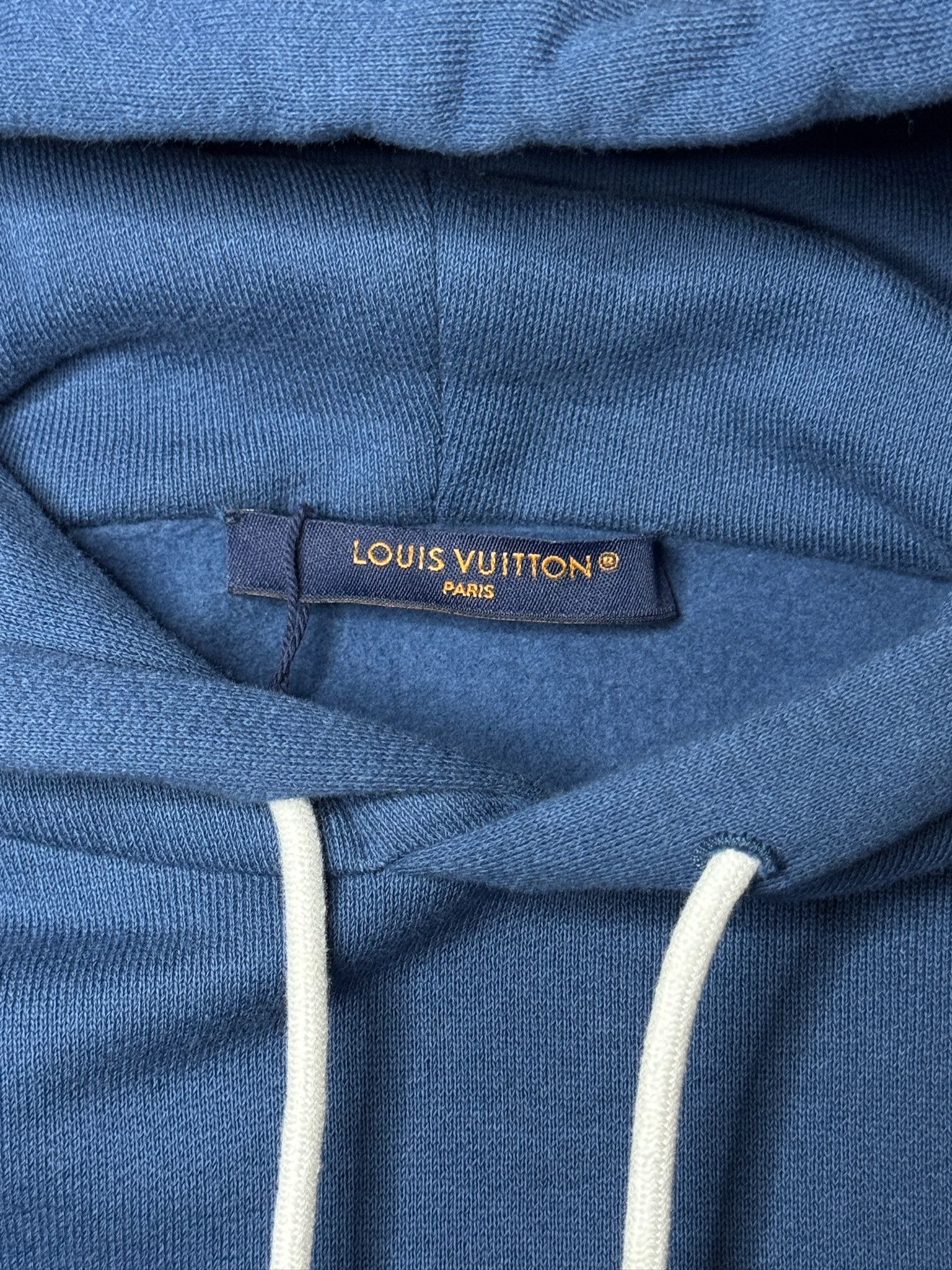 Louis Vuitton Louis Vuitton Signature Logo Hoodie Size US XS / EU 42 / 0 - 3 Thumbnail