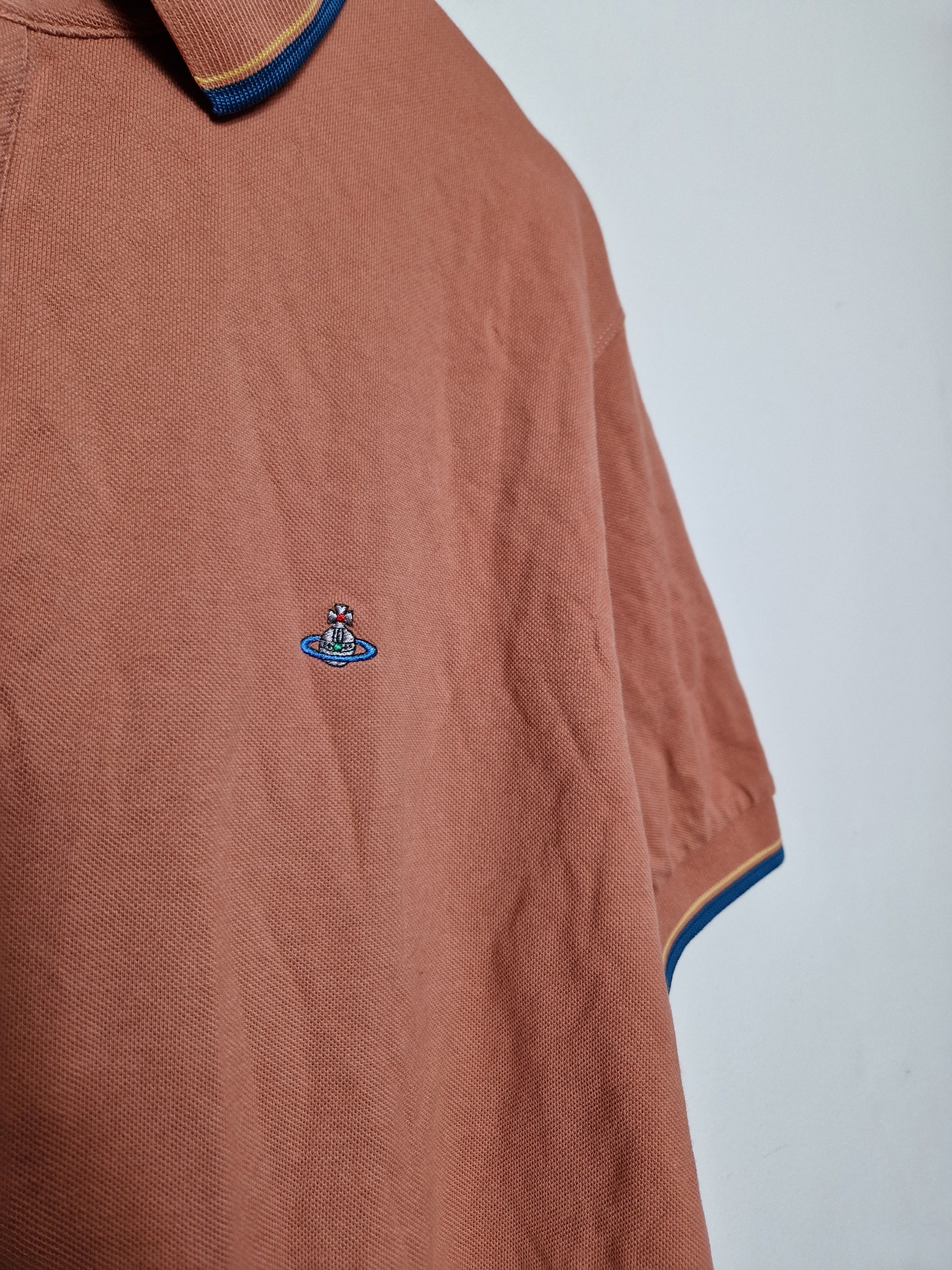 Vivienne Westwood Vivienne Westwood polo tee Size US XL / EU 56 / 4 - 3 Thumbnail