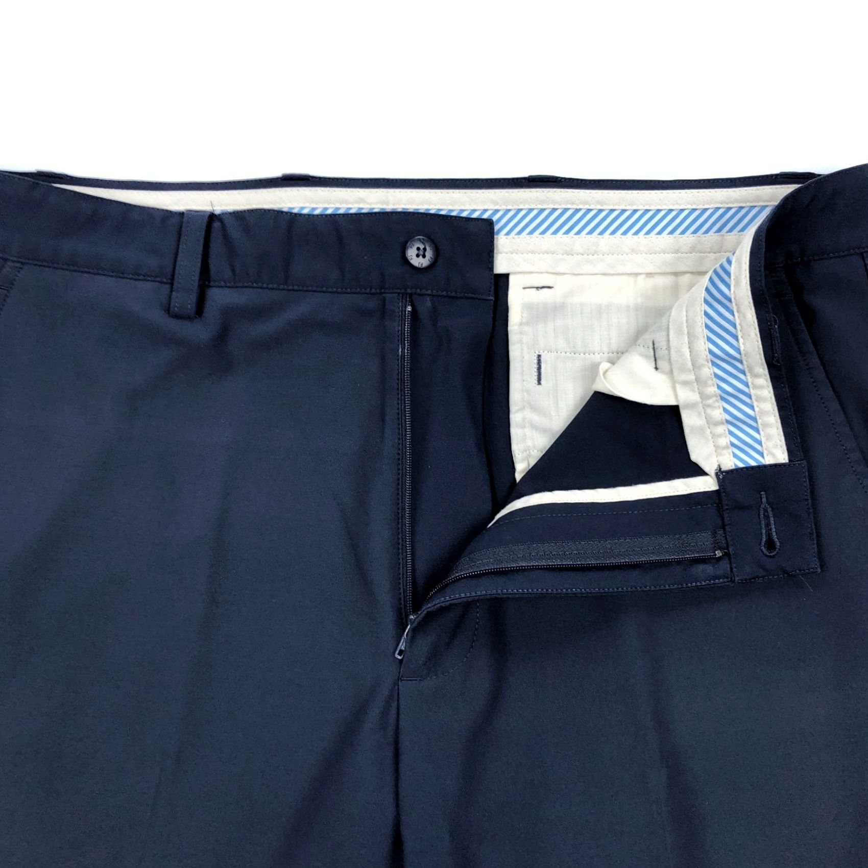 Footjoy FootJoy Men's Golf Pants 35x30 Navy Blue Performance Chino FJ Size US 35 - 2 Thumbnail