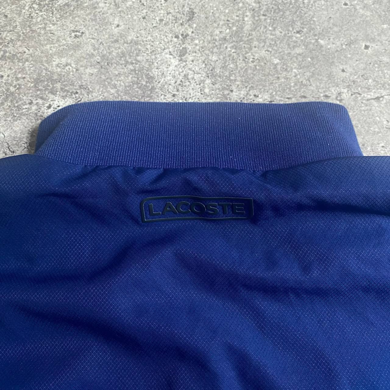 Lacoste Lacoste Track Top Blue Jacket Size US XL / EU 56 / 4 - 6 Thumbnail
