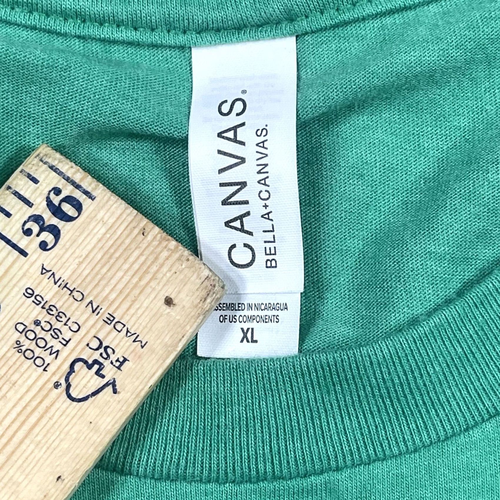 Vintage Canvas Shirt Mens X-Large Green Burlington Cars.Com Crewneck Short Sleeve Vintage, Fast Shipping, Good Pre-Owned Condition, Please See Photos Size US XL / EU 56 / 4 - 7 Thumbnail