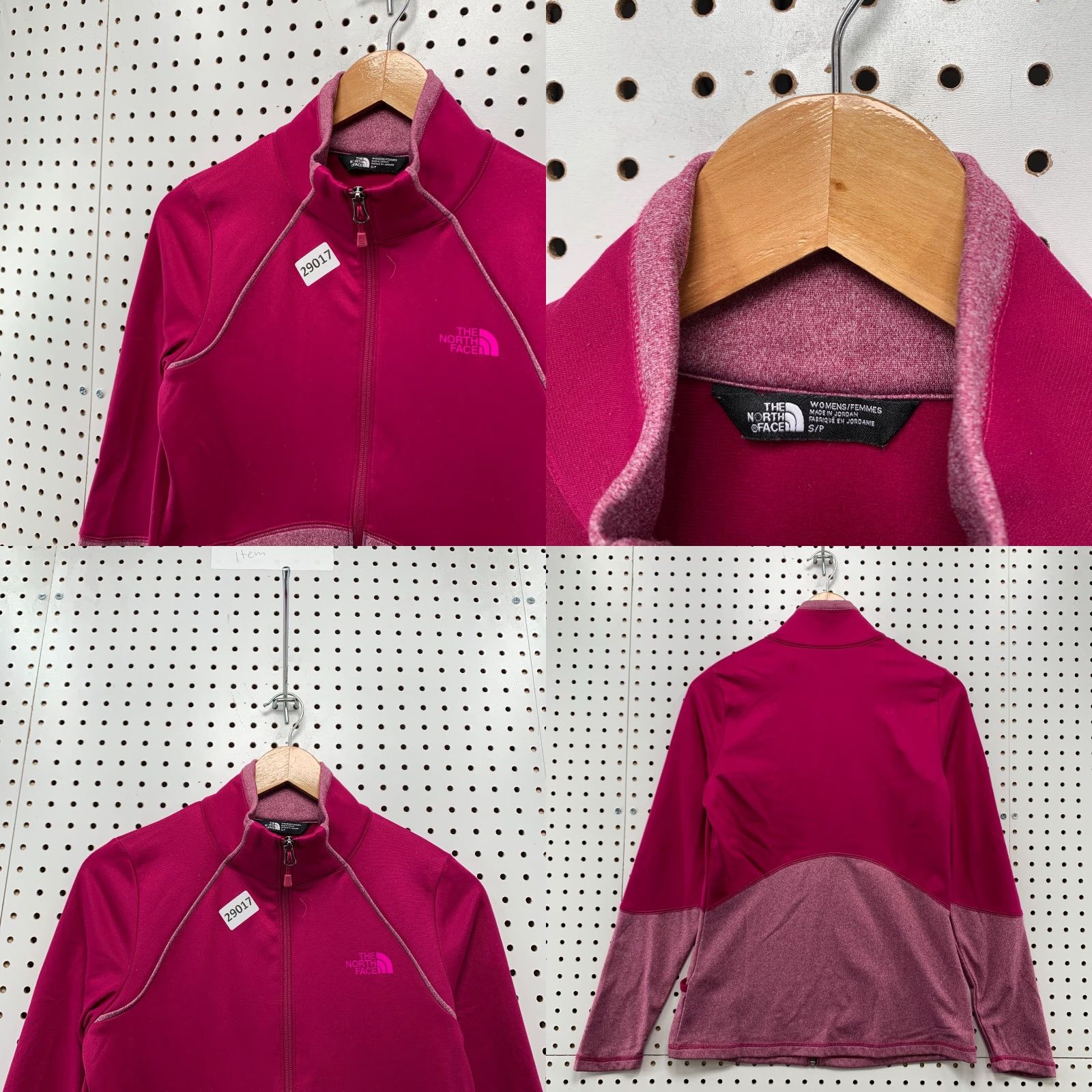 The North Face The North Face Active Jacket Women Small Pink Fuchsia Full Zip Run 17.5x25 Jacket Womens Small Pink Fuchsia Full Zip 90s? Size S / US 4 / IT 40 - 8 Thumbnail