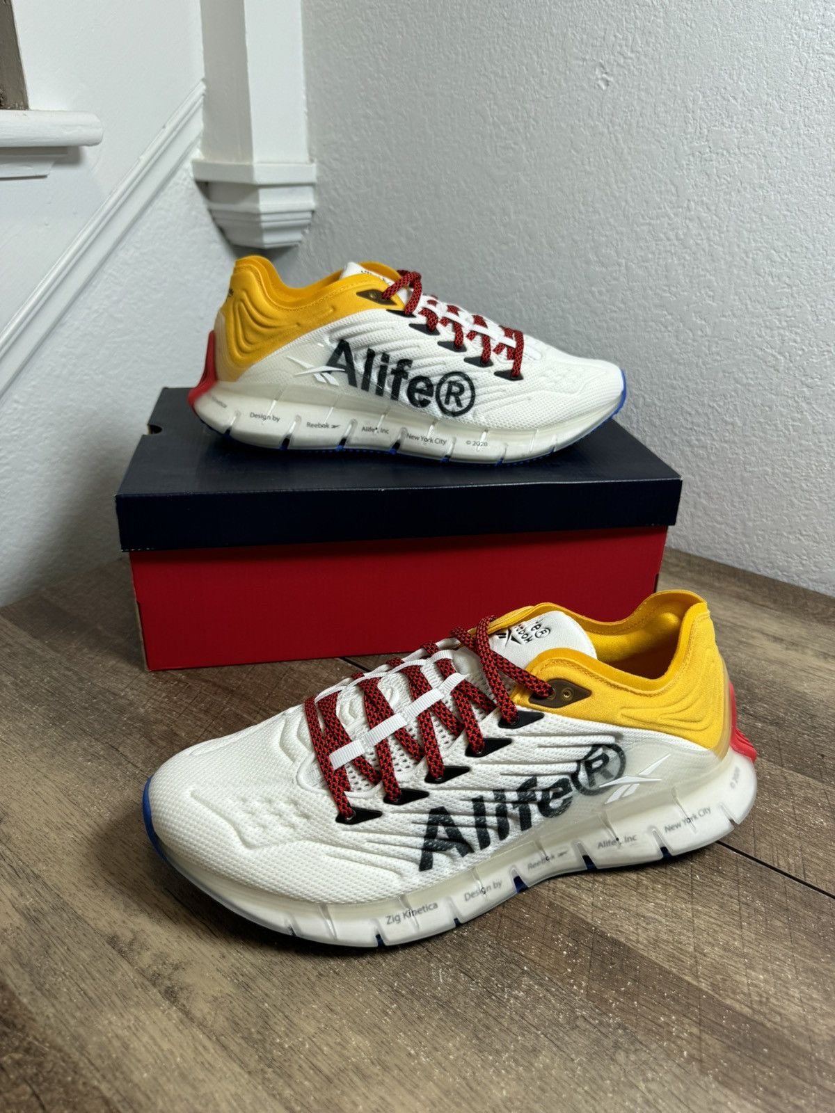 Reebok REEBOK Zig Kinetica FZ4642 - Alife® men's Size 10.5 New Size US 10.5 / EU 43-44 - 2 Thumbnail