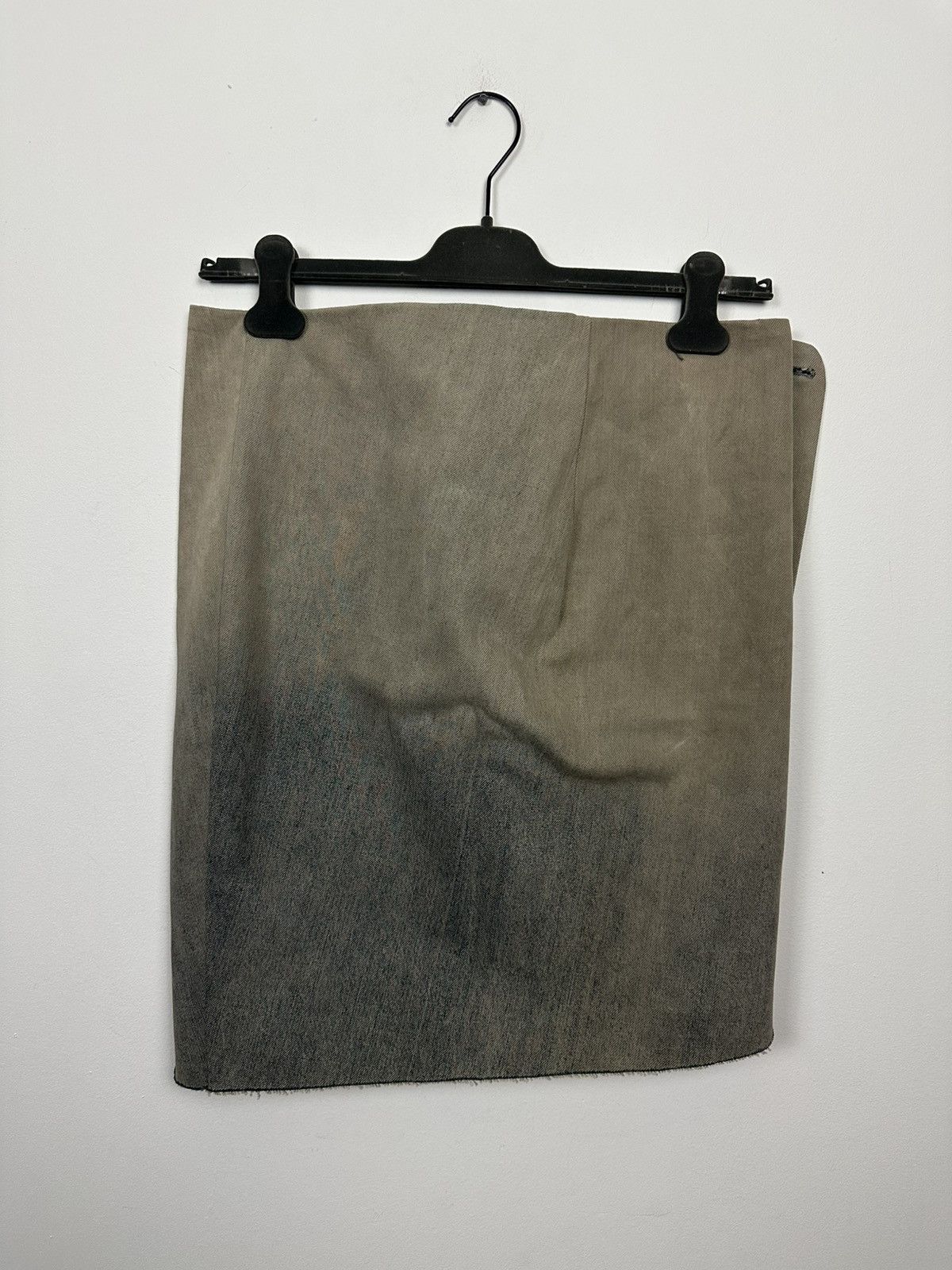 Rick Owens FW22 ‘STROBE’ Mineral Denim Cargo Bag Size 32 - 5 Thumbnail