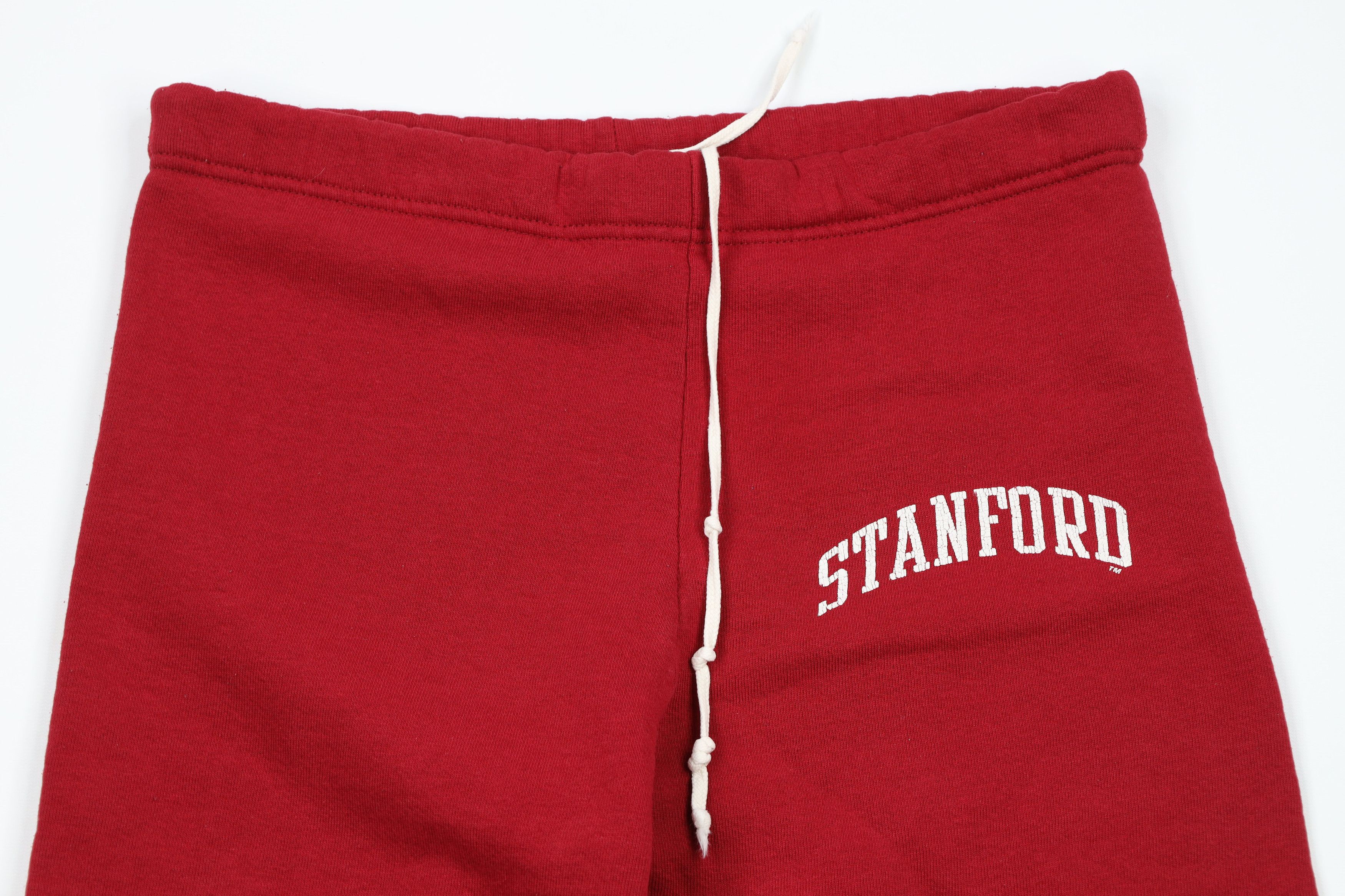 Russell Athletic × Vintage Vintage 80s Russell Athletic Sweatpants Joggers USA Red Size US 30 / EU 46 - 2 Thumbnail