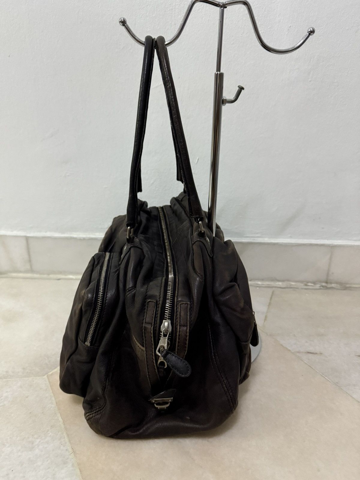 Balenciaga 2000s Balenciaga Cargo Pocket Distressed bag Size ONE SIZE - 3 Thumbnail