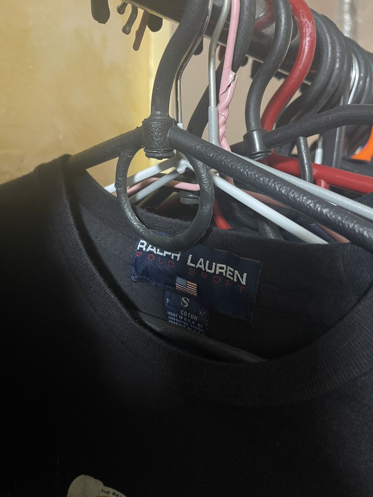 Polo Ralph Lauren Iconic Polo Bear Ice Skater Graphic Tee / Soft Jersey Cotton Size S / US 4 / IT 40 - 9 Thumbnail