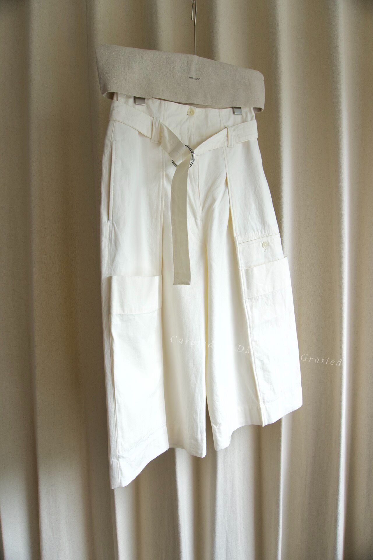LEMAIRE Cropped Trousers