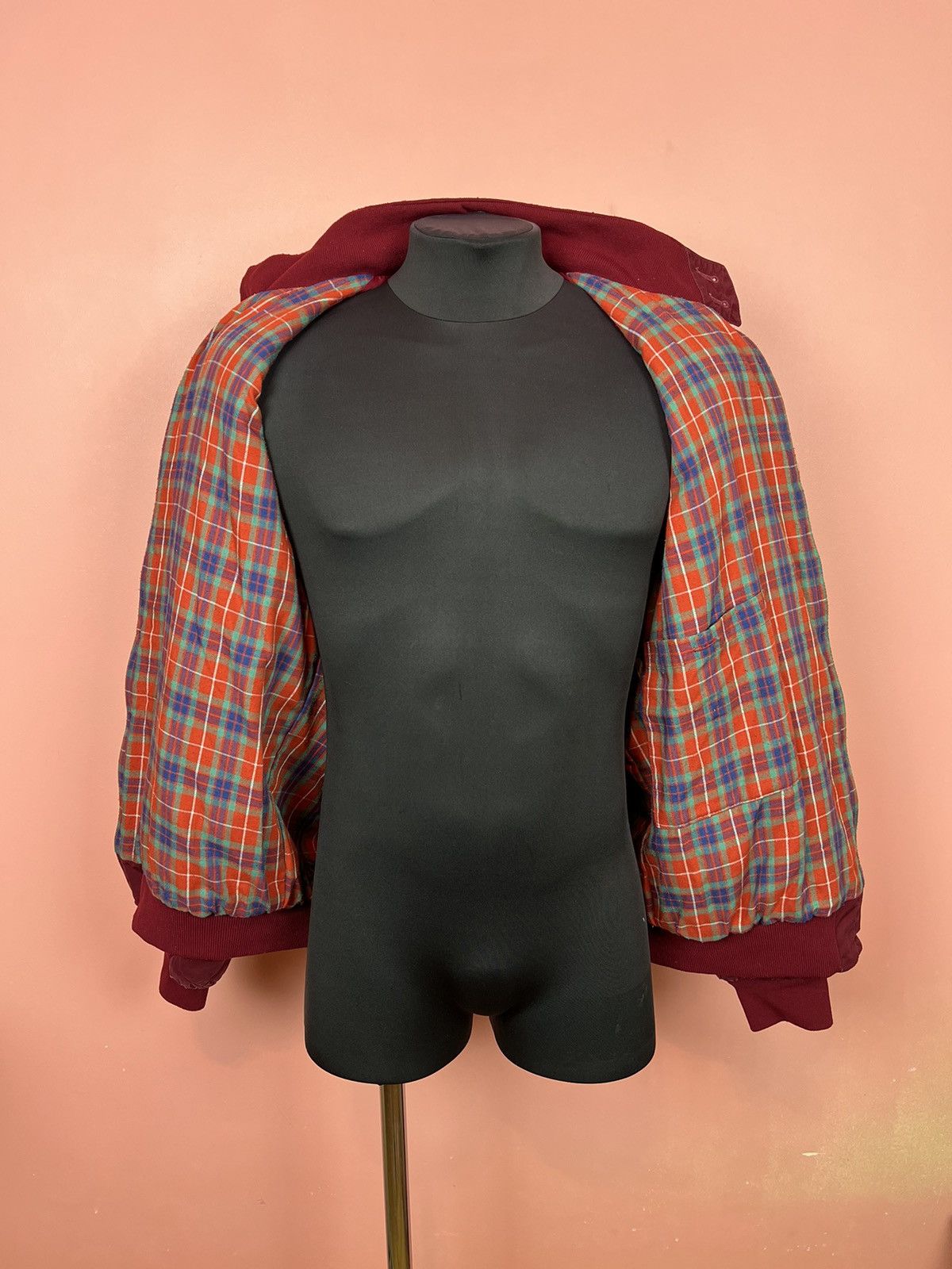 Baracuta × Designer × Vintage Baracuta vintage quilted jacket rare bomber red men's Size US M / EU 48-50 / 2 - 9 Thumbnail