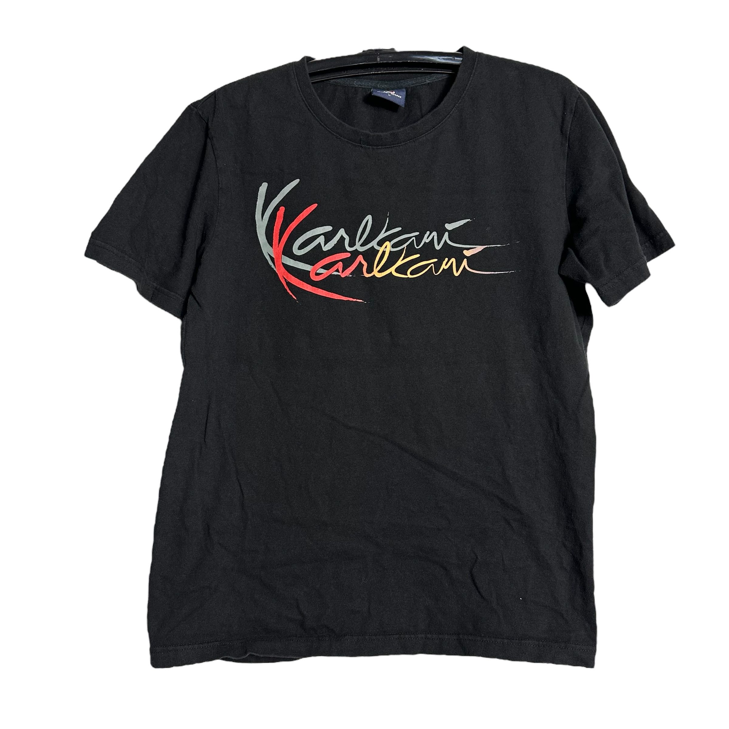 Karl Kani 🔥RARE🔥Vintage Karl Kani Spell Out T-shirt Size US L / EU 52-54 / 3 - 1 Thumbnail
