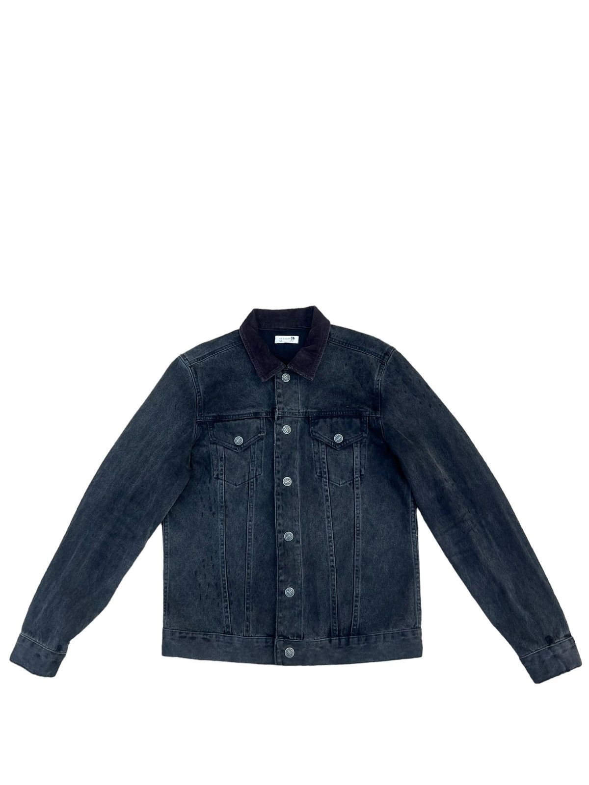 Allsaints AllSaints MJ051M Distressed Baton Denim Jacket Size US L / EU 52-54 / 3 - 2 Thumbnail