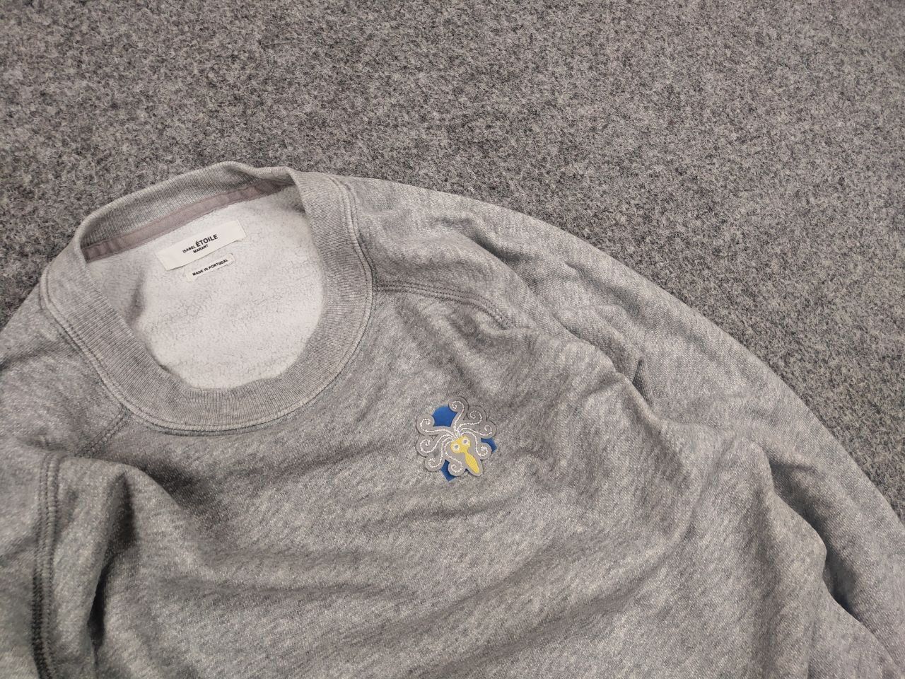 Isabel Marant Isabel Marant etoile Classic Gray minimalist logo Sweatshirt Size M / US 6-8 / IT 42-44 - 7 Thumbnail